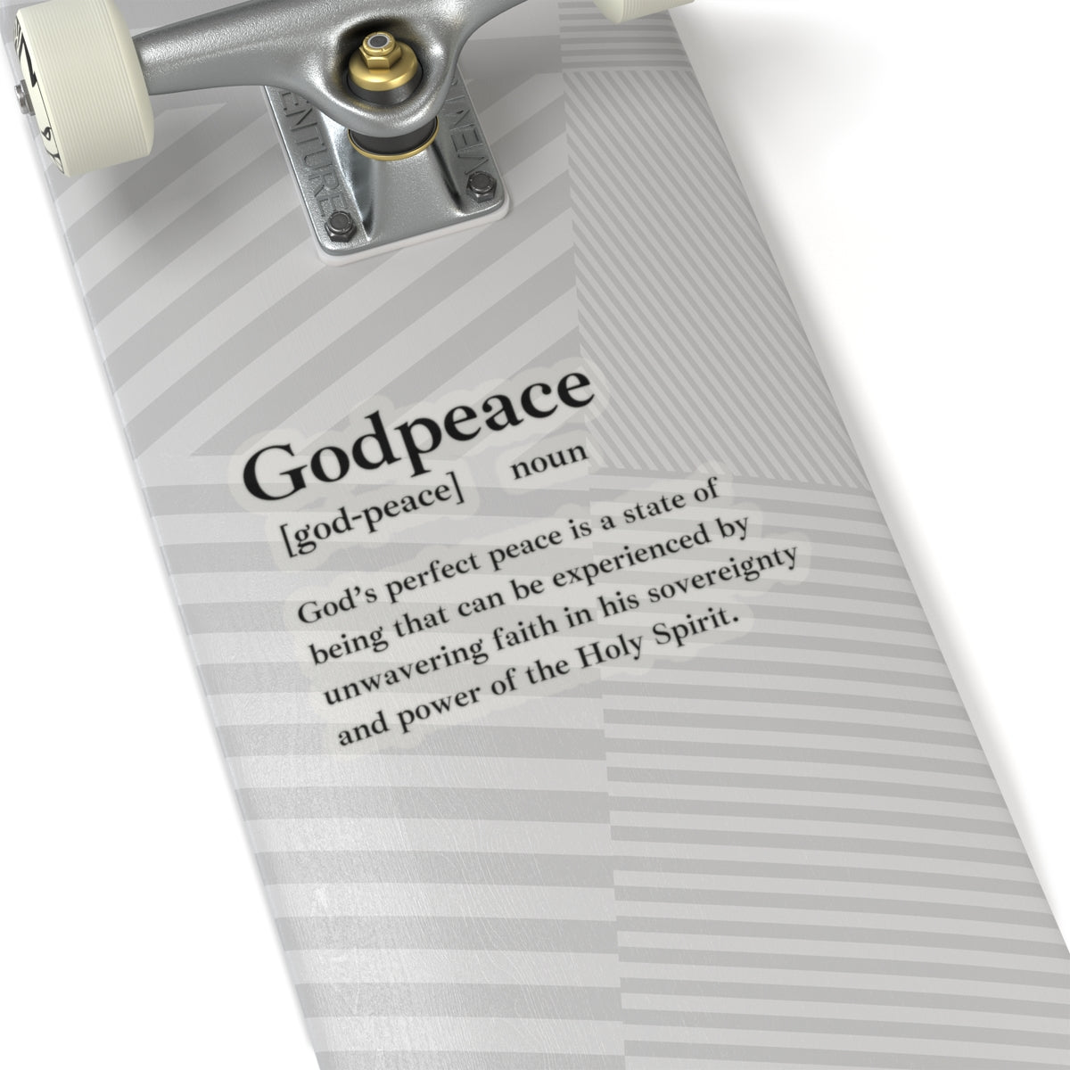 Godpeace Kiss-Cut Stickers - Custom Vinyl Stickers for Creative Decor