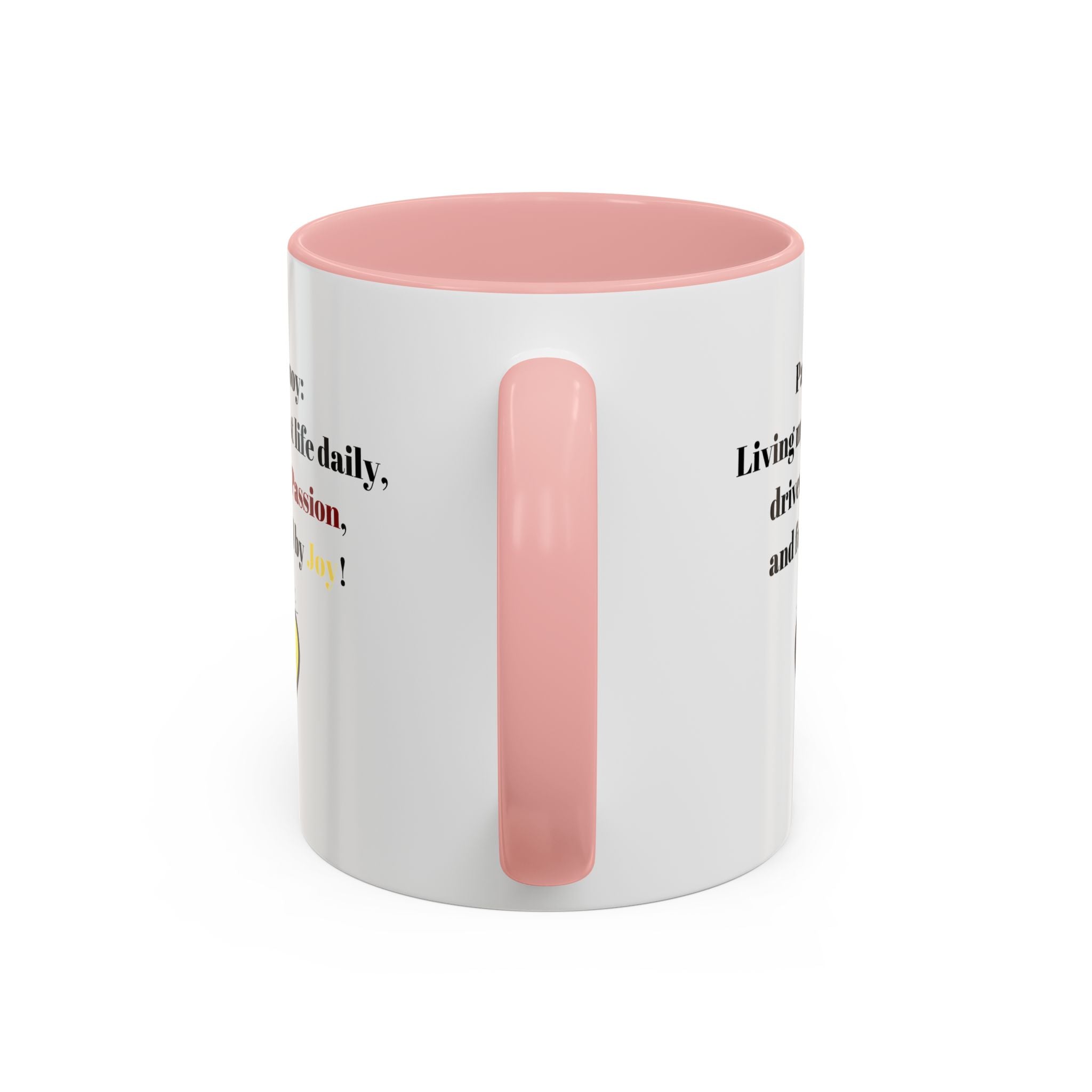 Passionoy Statement Accent Coffee Mug (11, 15oz)