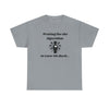 Waiting for the Algorithm to Love Me Back... T-Shirt – Unisex Heavy Cotton Tee