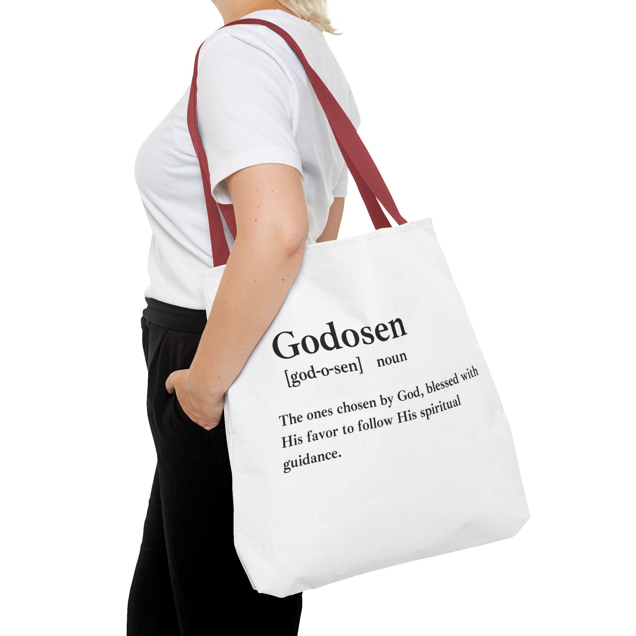Godosen Tote Bag - Custom Printed Stylish and Functional Tote
