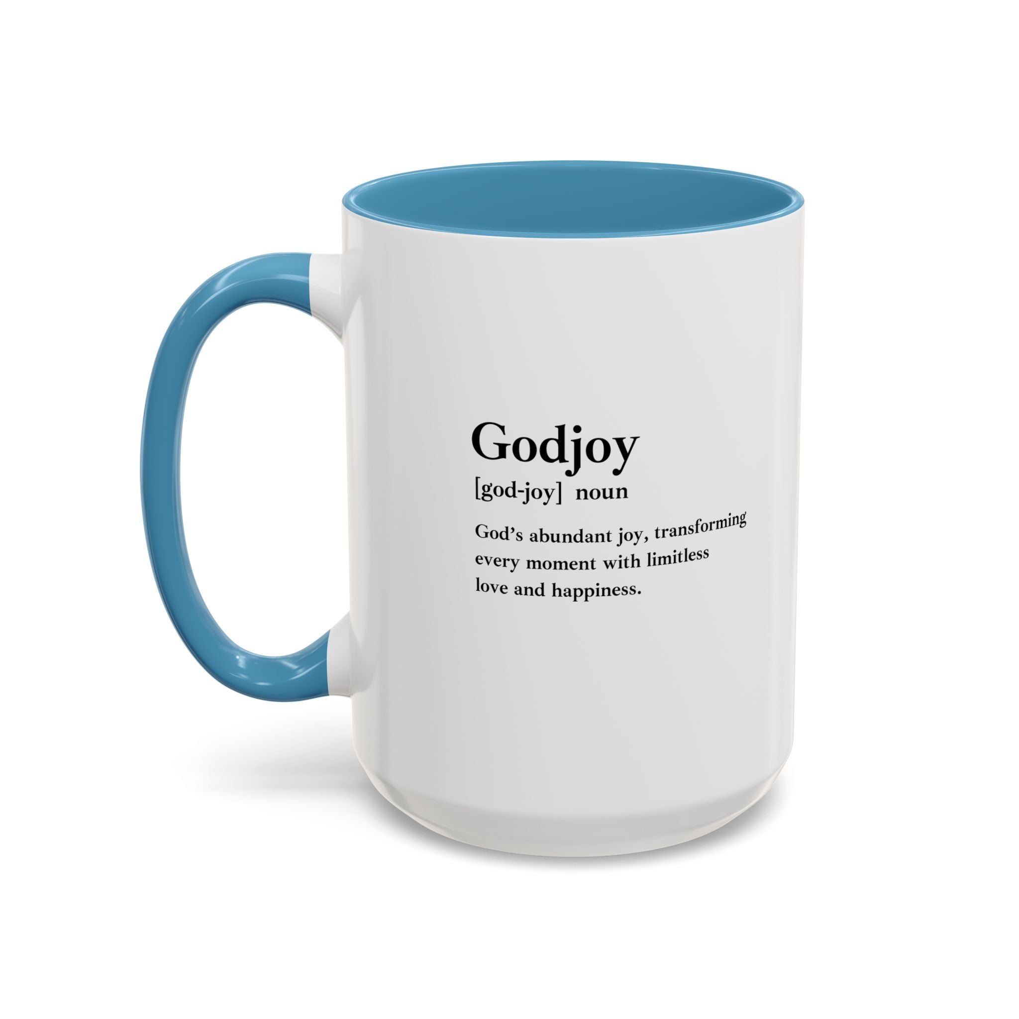 Godjoy Accent Coffee Mug (11, 15oz)