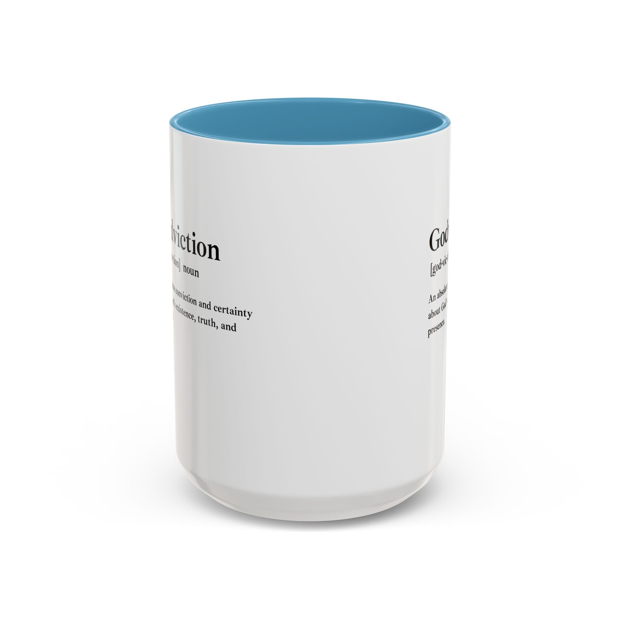 Godviction Accent Coffee Mug (11, 15oz)