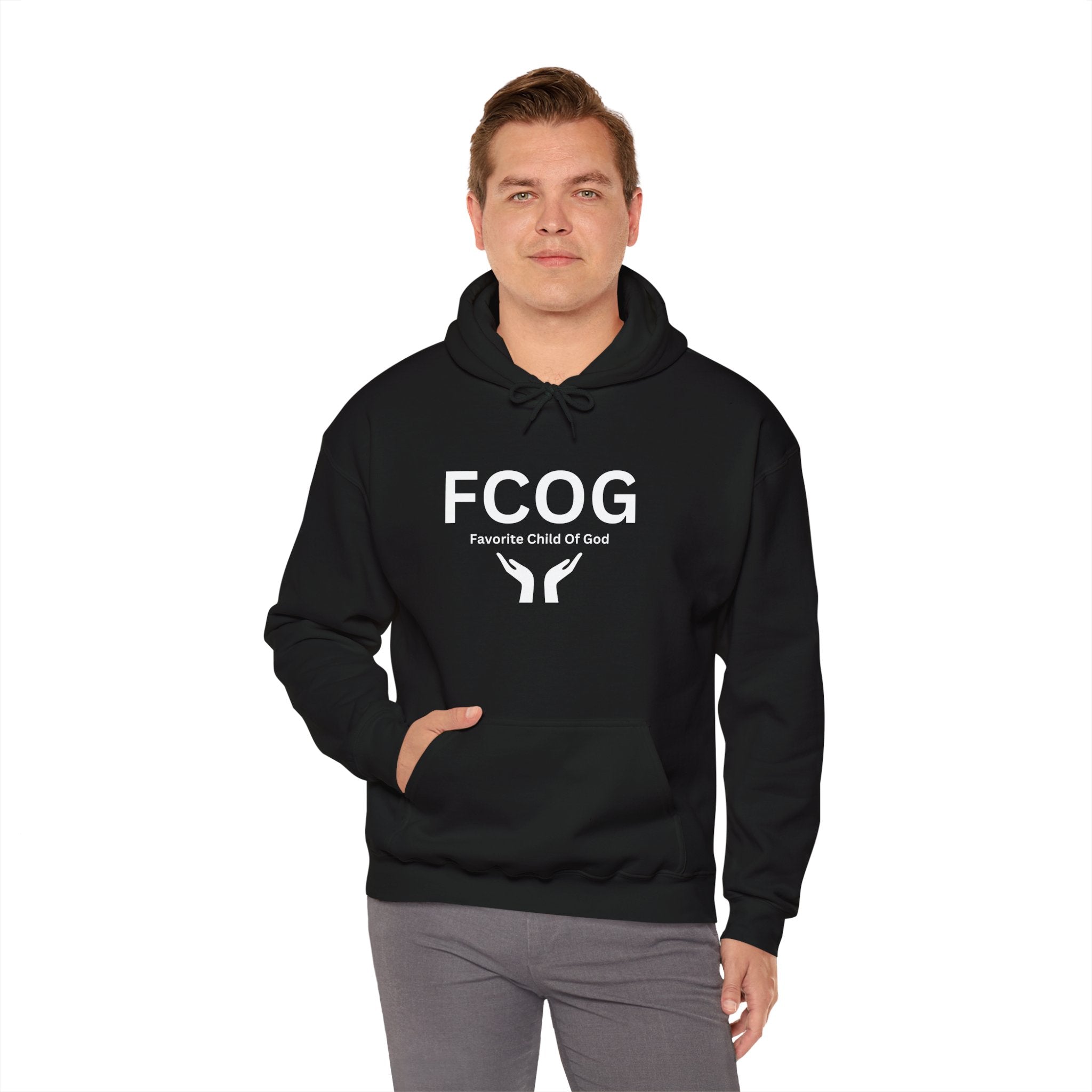 Favorite Child of God (FCOG) Unisex Heavy Blend™ Hooded Sweatshirt