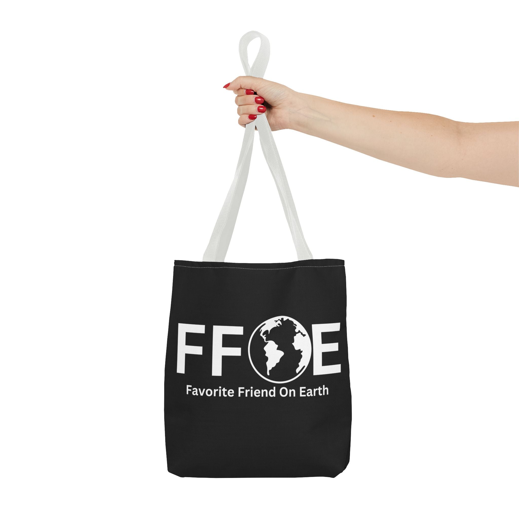 Favorite Friend On Earth (FFOE) Tote Bag - Custom Printed Stylish and Functional Tote