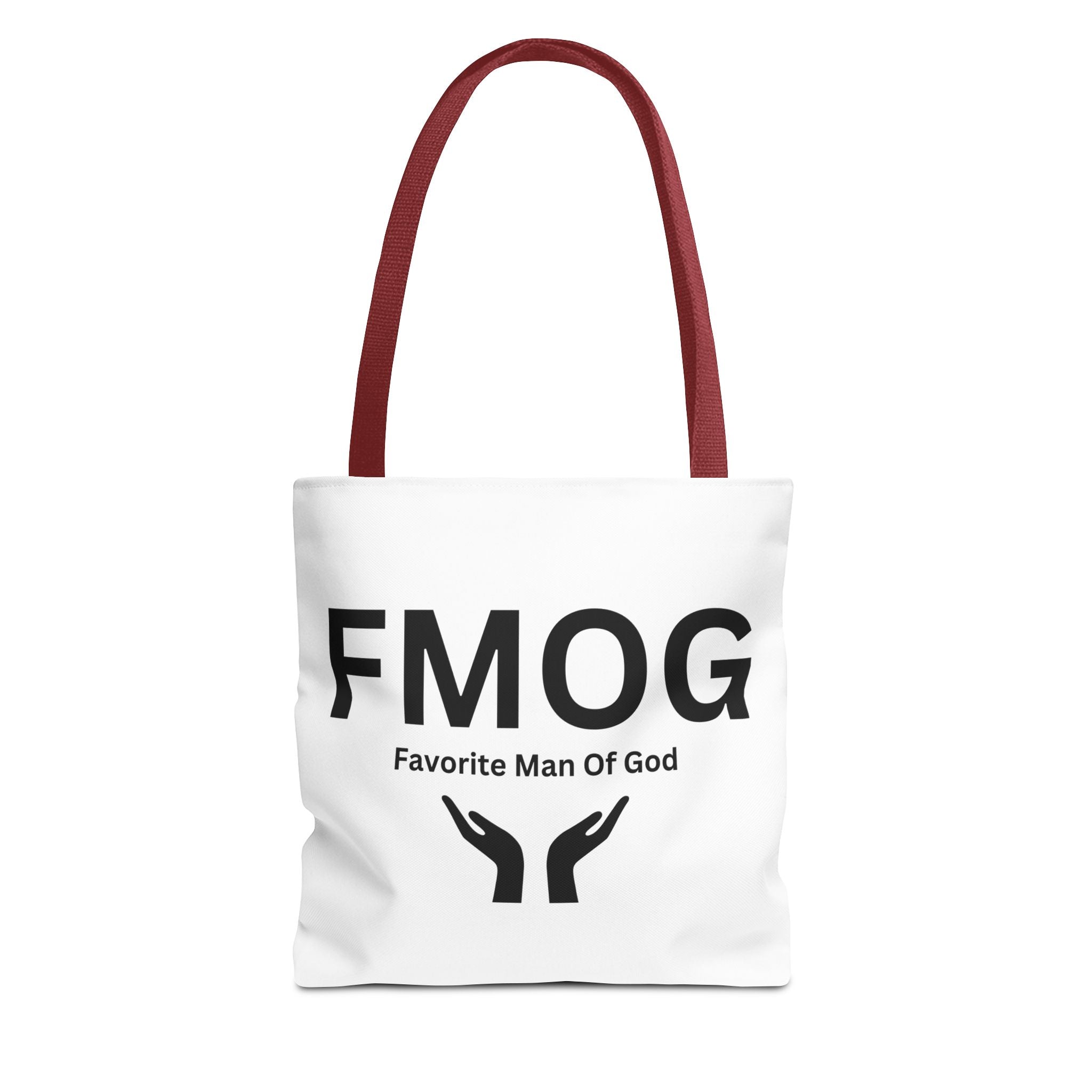 Favorite Man of God Tote Bag (FMOG) Tote Bag - Custom Printed Stylish and Functional Tote