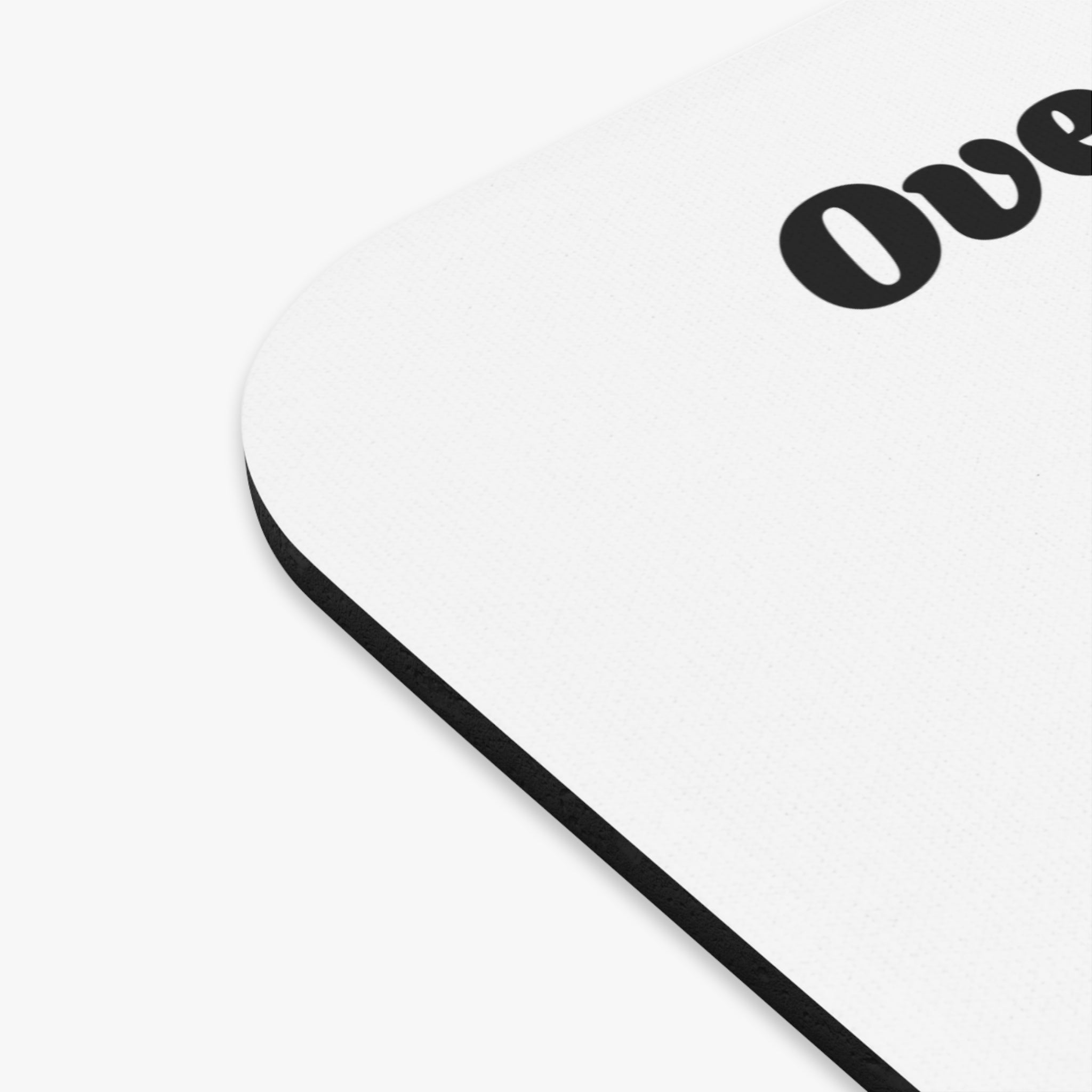 Over 50 and Still Learning, Just with Bigger Font! Mouse Pad - Custom Personalized Gaming and Office Mouse Pad