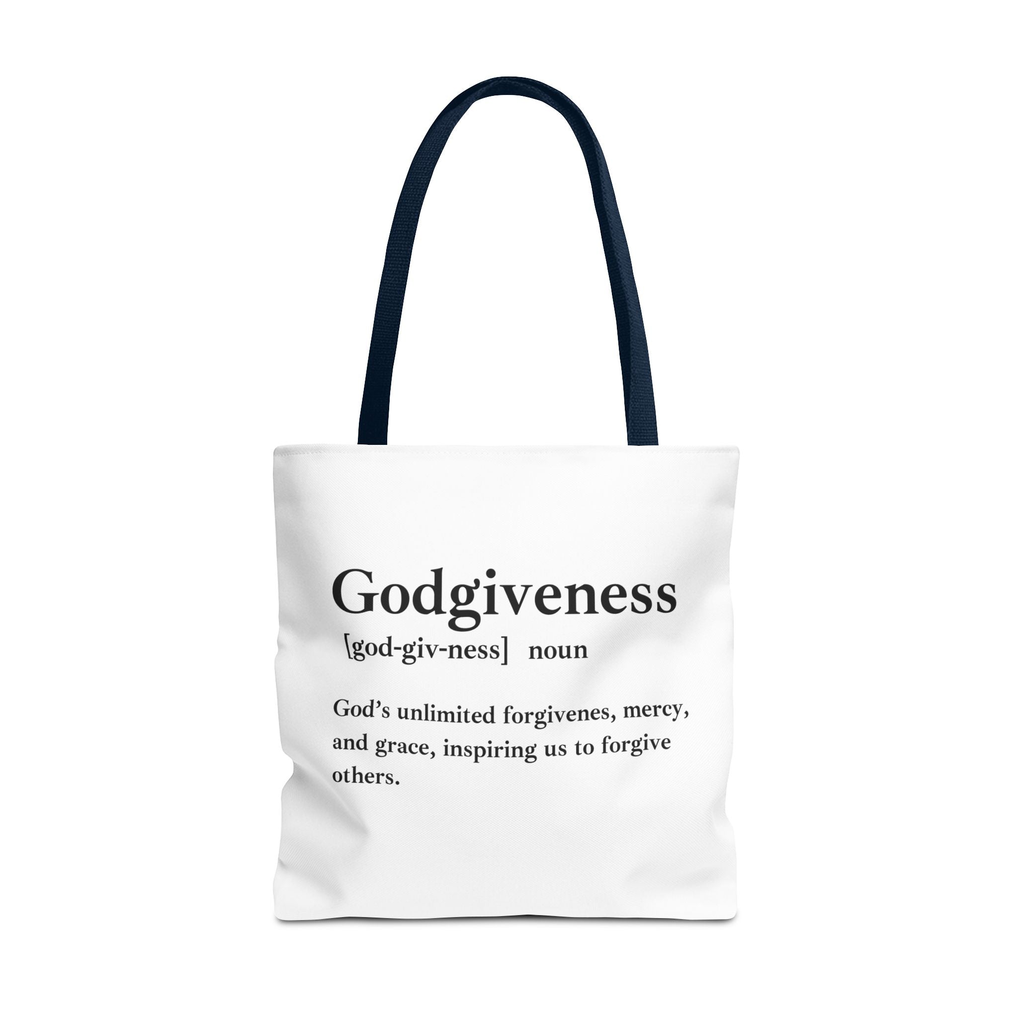 Godgiveness Tote Bag - Custom Printed Stylish and Functional Tote