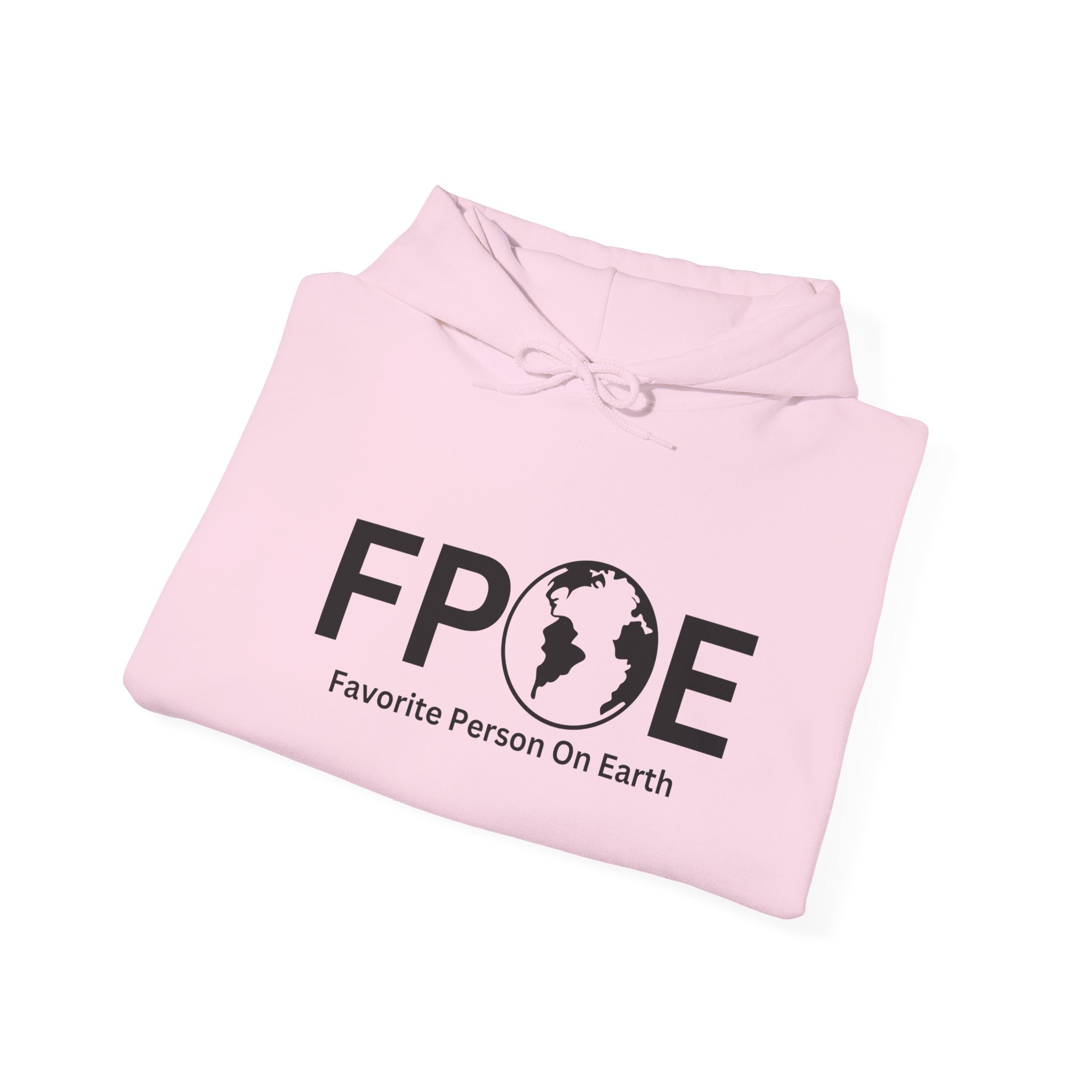 Favorite Person On Earth (FPOE) - Unisex Heavy Blend Hooded Sweatshirt