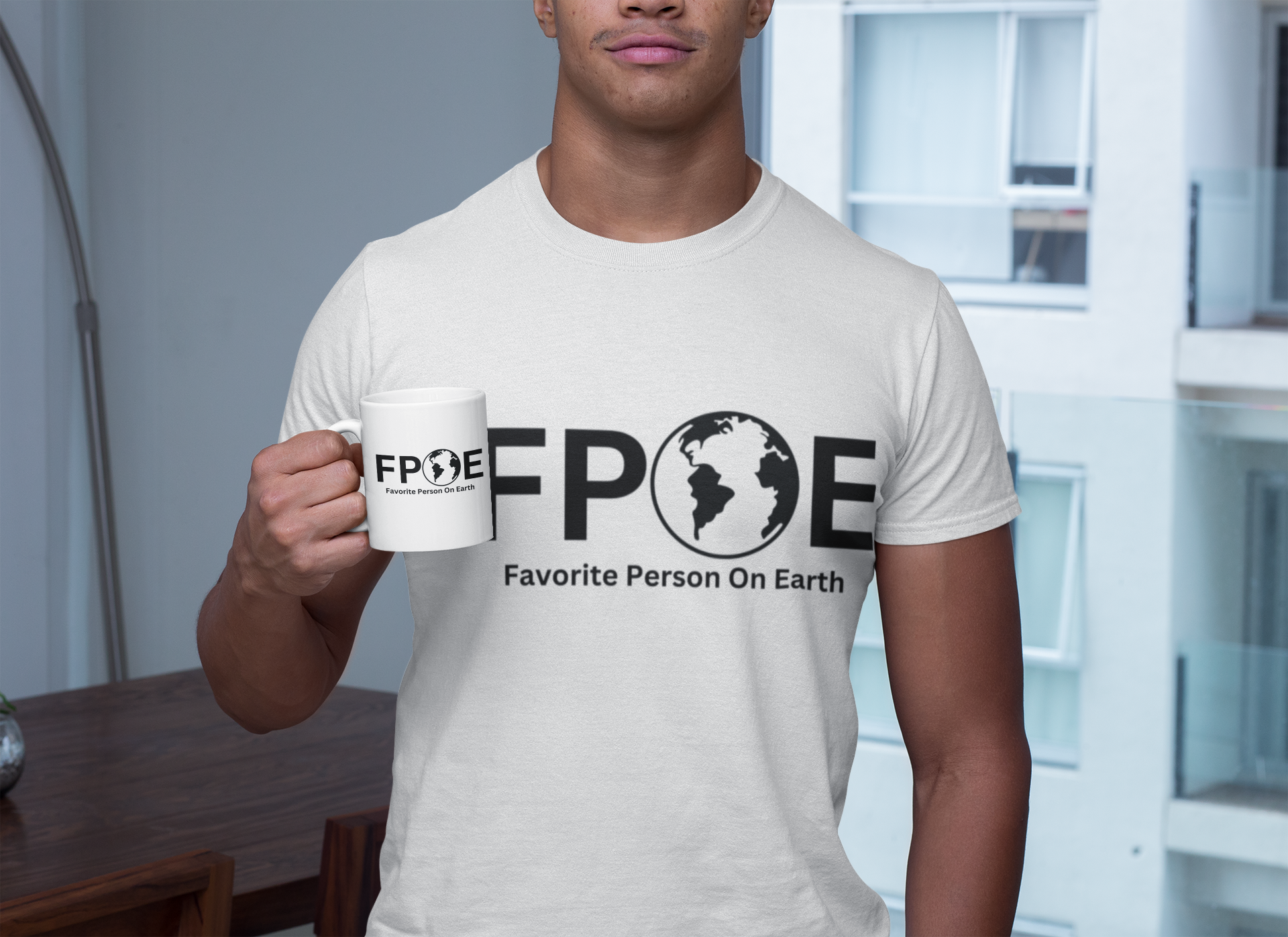 Favorite Person On Earth (FPOE) T-Shirt – Unisex Soft-Style Tee