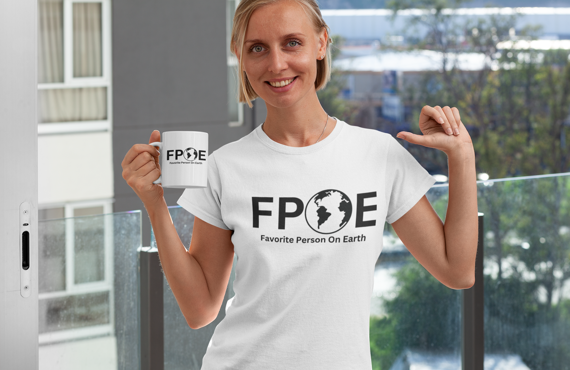 Favorite Person On Earth (FPOE) T-Shirt – Unisex Soft-Style Tee