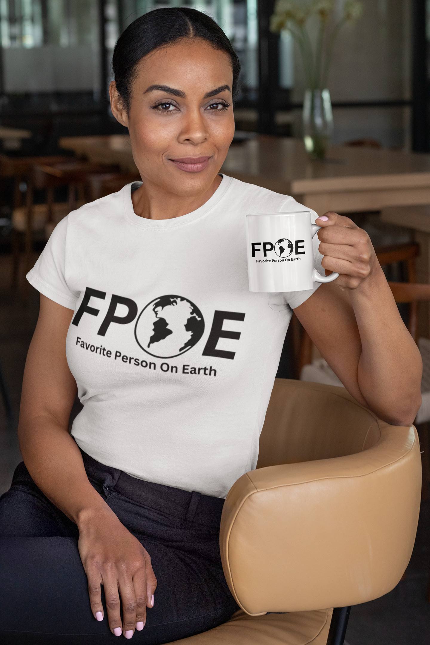 Favorite Person On Earth (FPOE) T-Shirt – Unisex Soft-Style Tee
