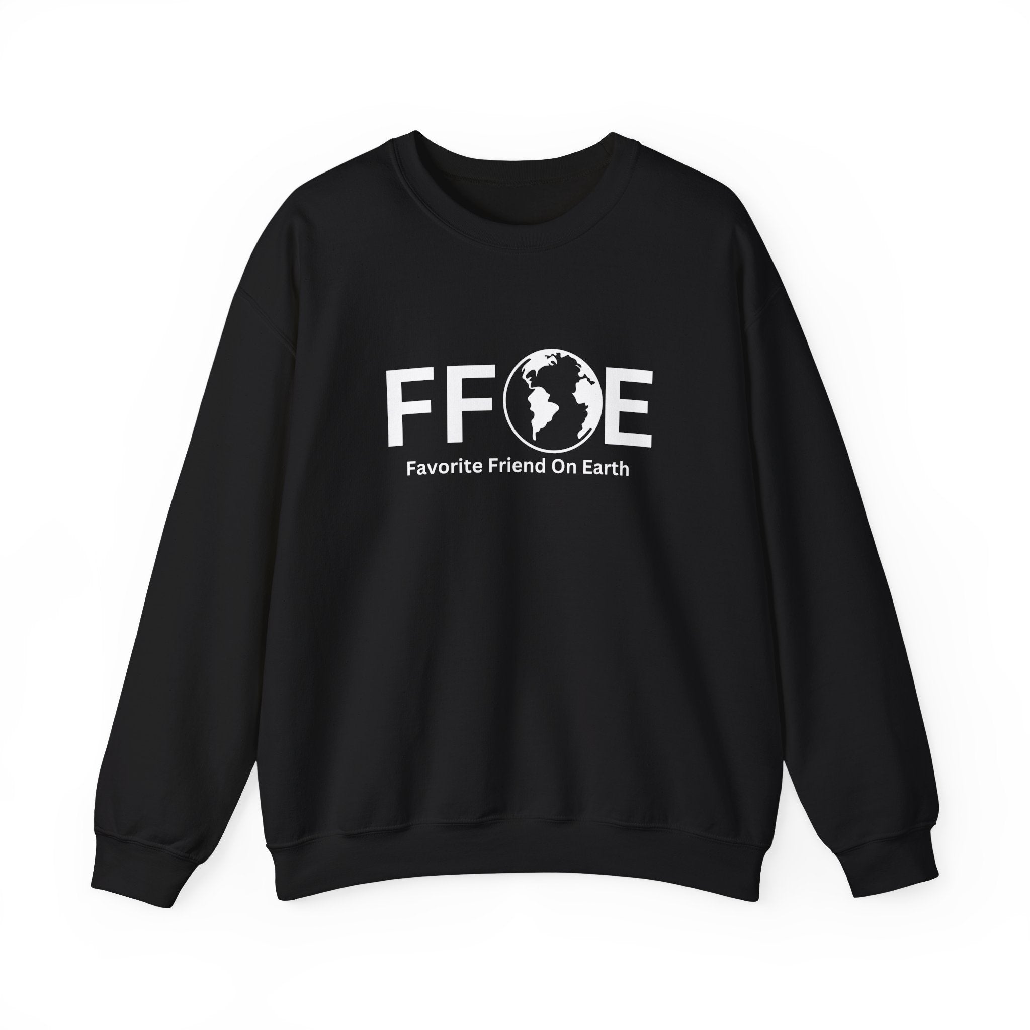 Favorite Friend On Earth Sweatshirt (FFOE) – Unisex Heavy Blend Crewneck