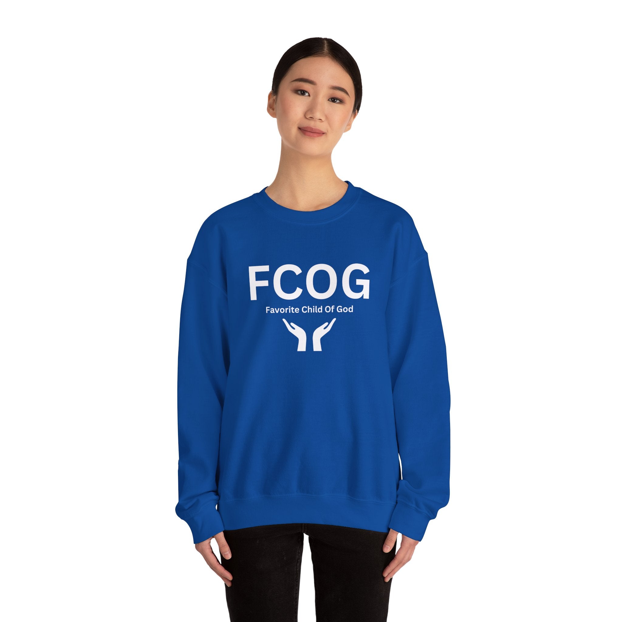 Favorite Child of God (FCOG) Sweatshirt – Unisex Heavy Blend™ Crewneck