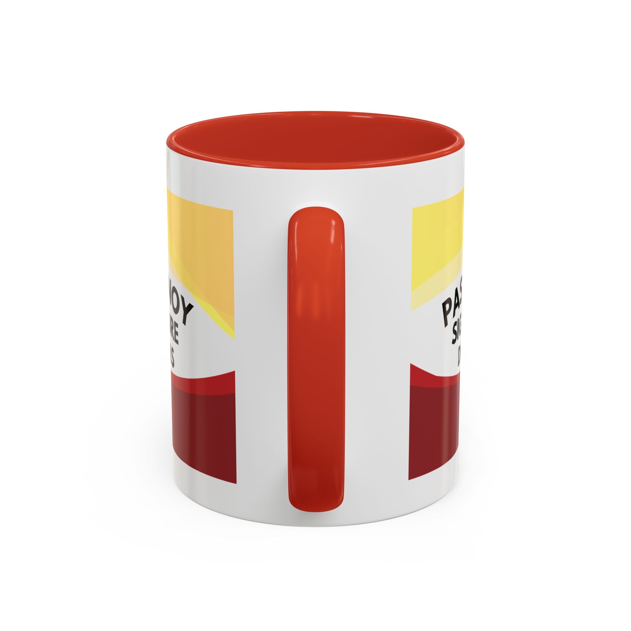 Passionoy Signature Designs-A1 Accent Coffee Mug (11, 15oz)