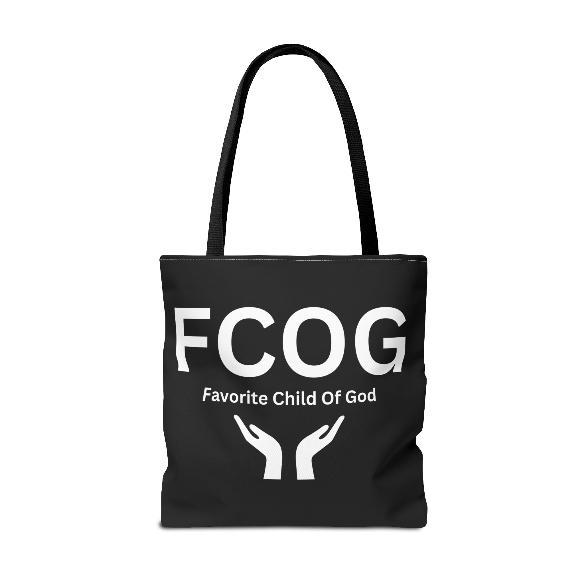 Favorite Child Of God (FCOG) Tote Bag - Custom Printed Stylish and Functional Tote
