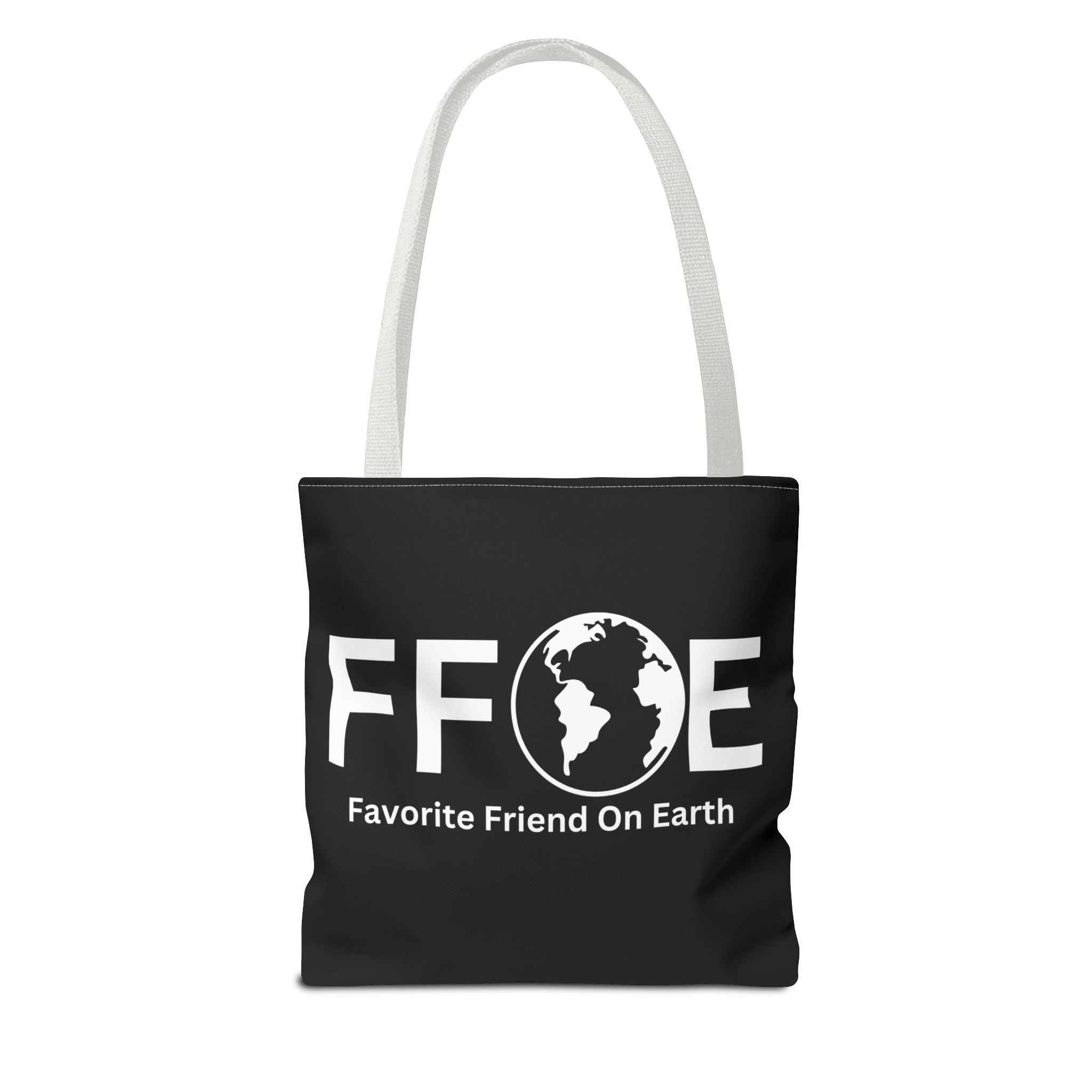 Favorite Friend On Earth (FFOE) Tote Bag - Custom Printed Stylish and Functional Tote