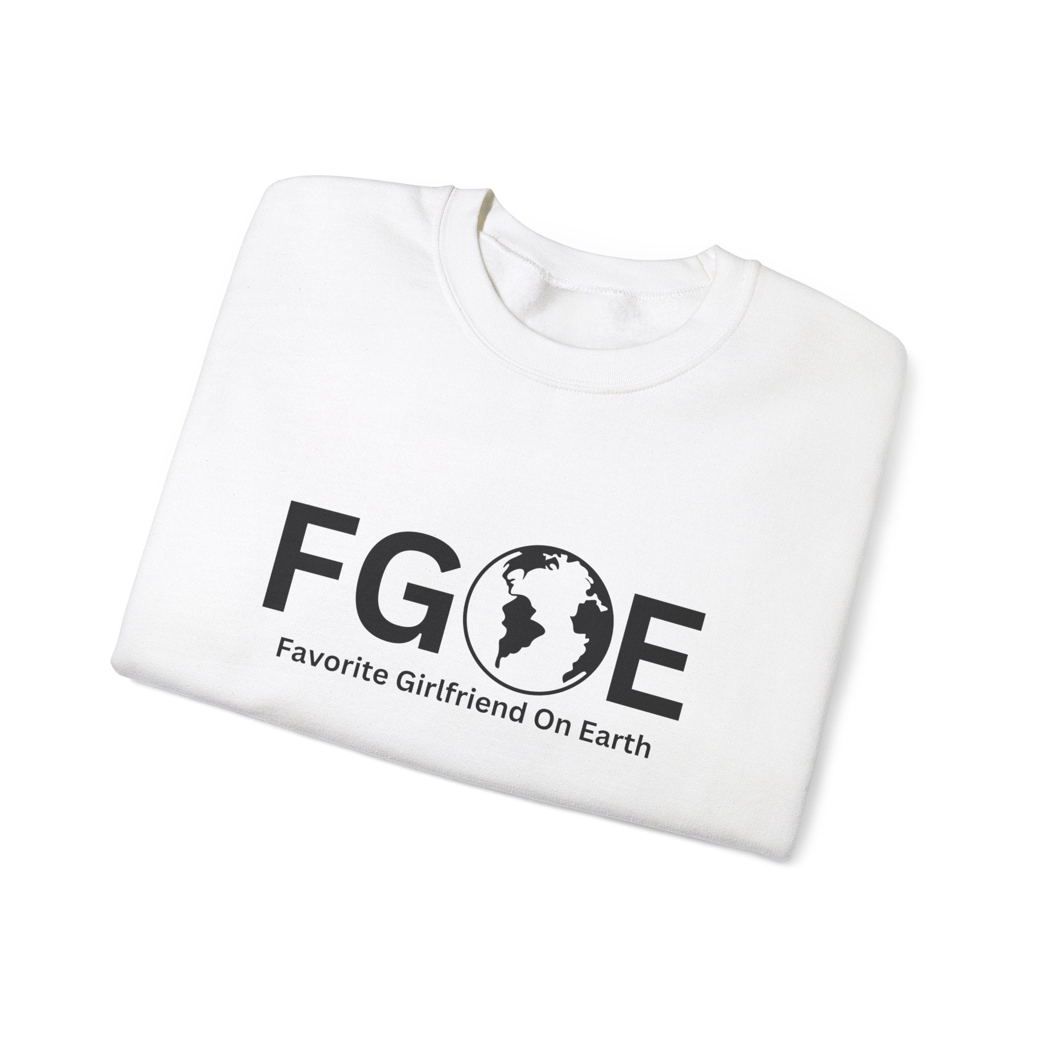 Favorite Girlfriend On Earth (FGOE)- Unisex Heavy Sweatshirt