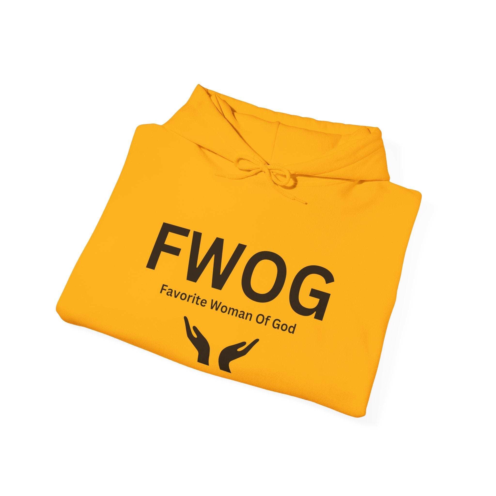 Favorite Woman of God (FWOG) Unisex Heavy Blend™ Hooded Sweatshirt