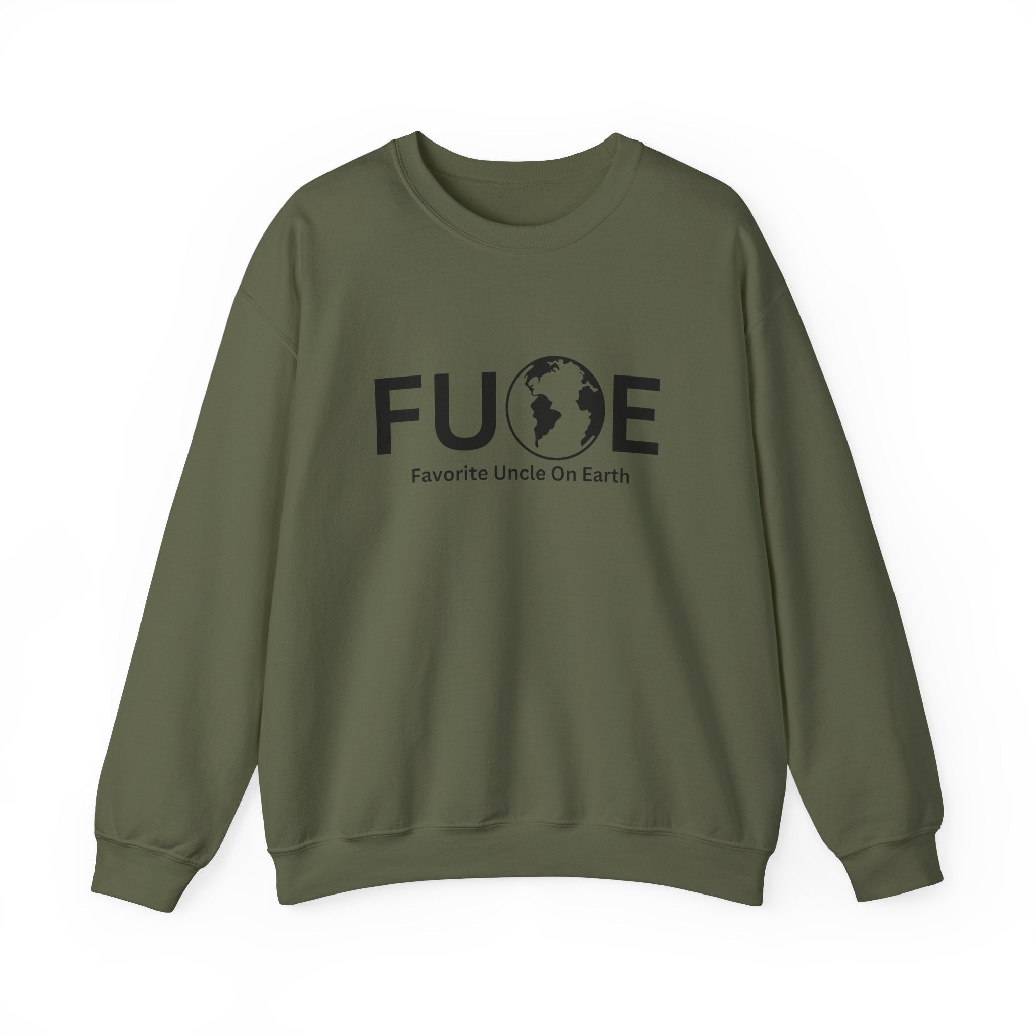 Favorite Uncle On Earth (FUOE) Unisex Heavy Blend™ Crewneck Sweatshirt