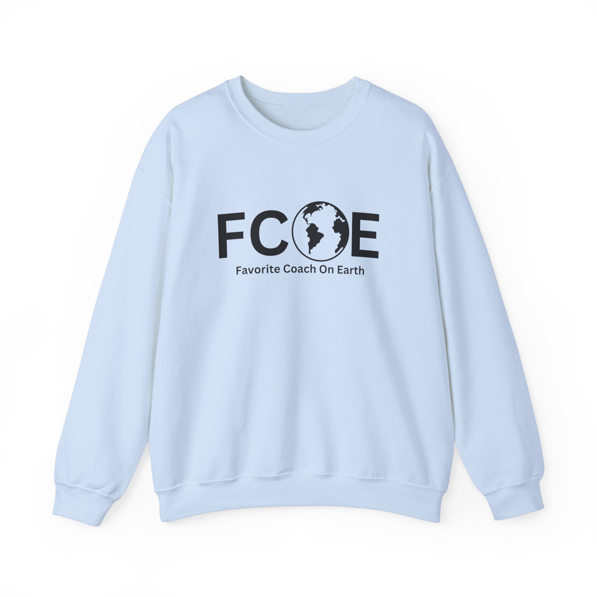 Favorite Coach On Earth (FCOE) Unisex Heavy Blend™ Crewneck Sweatshirt