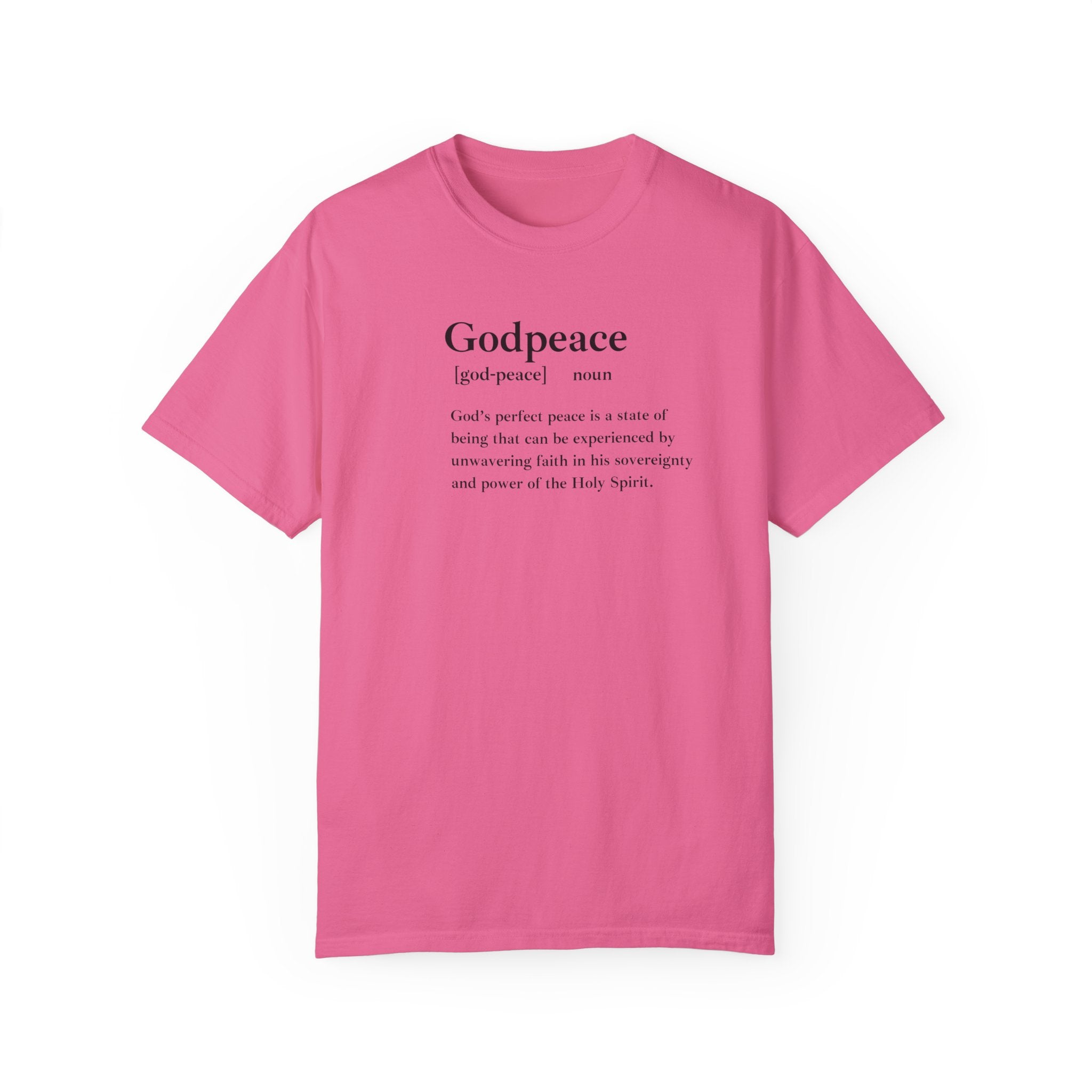 Godpeace T-Shirt – Comfort Colors 1717 Garment-Dyed Tee