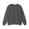 Godisdom Unisex Heavy Blend™ Crewneck Sweatshirt – Comfortable, Durable, Faith-Based Apparel, Ethical Fashion