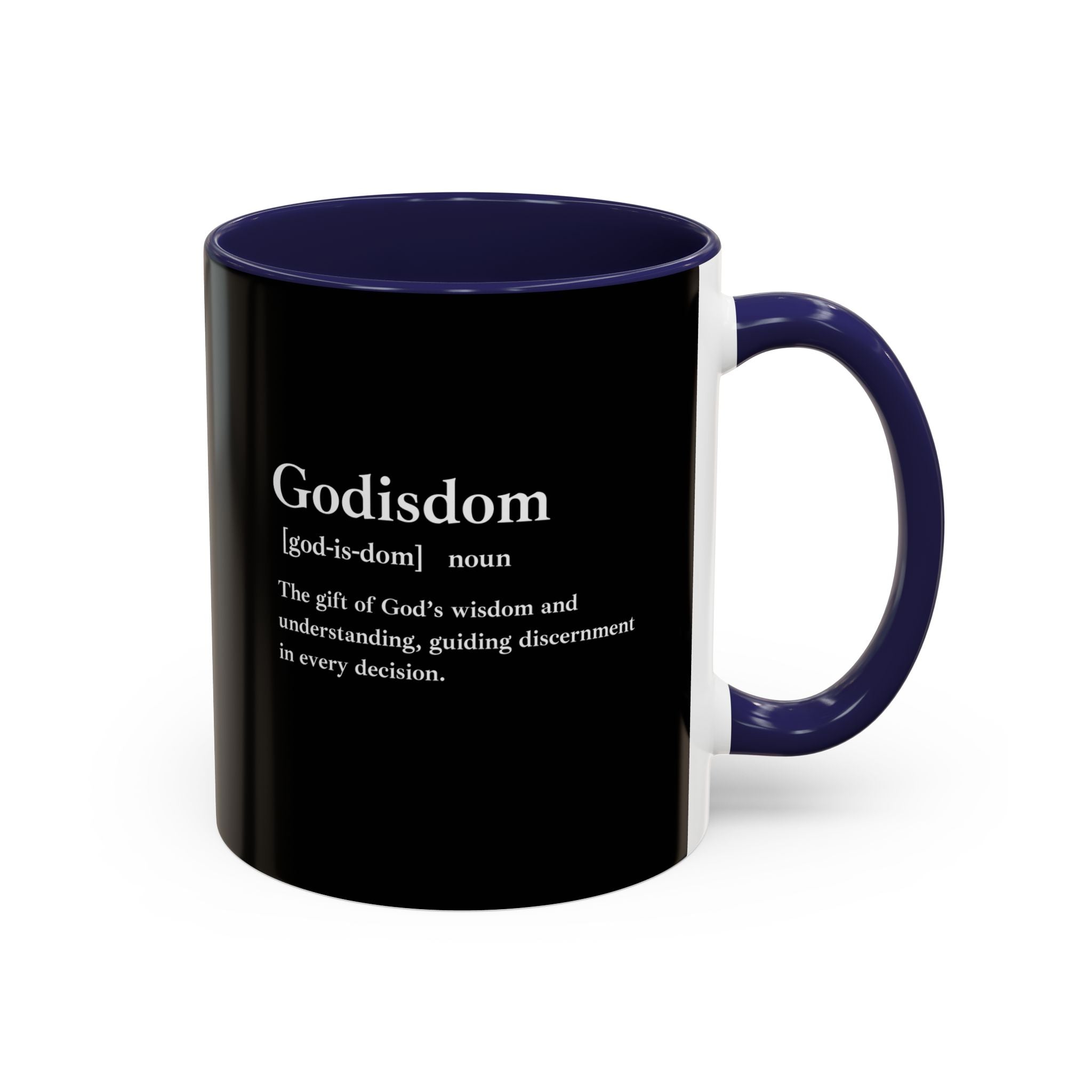 Godisdom Accent Coffee Mug (11oz, 15oz)