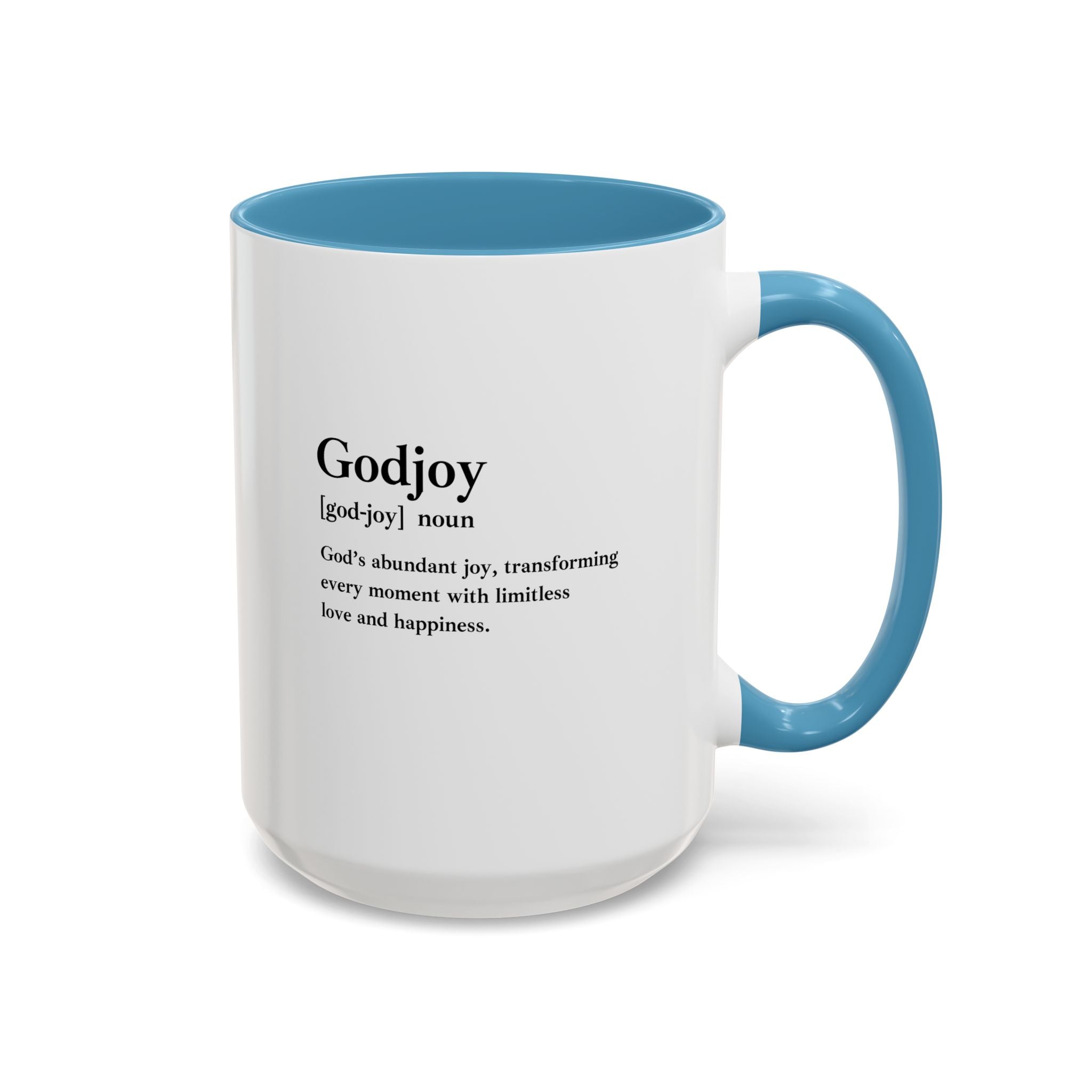 Godjoy Accent Coffee Mug (11, 15oz)