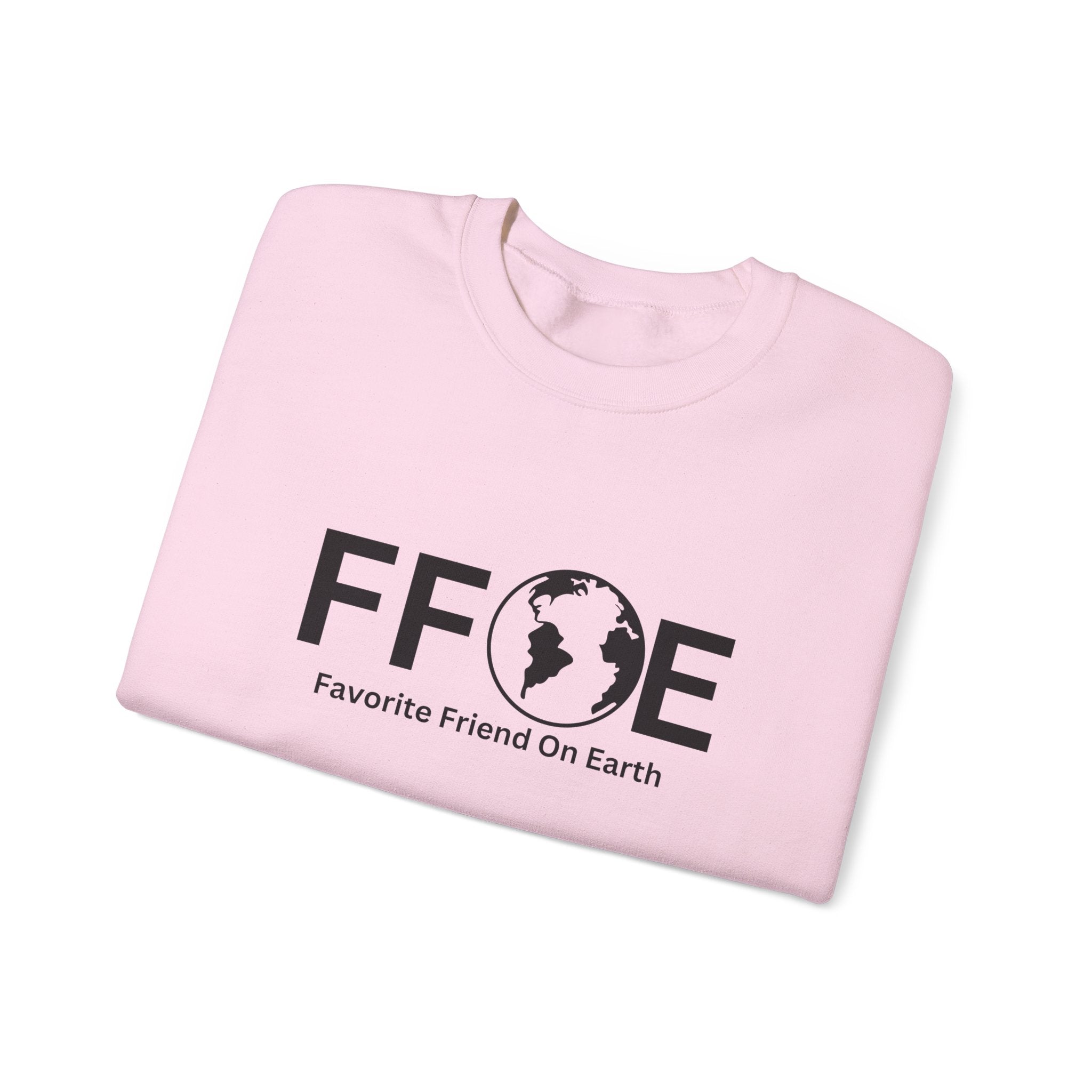 Favorite Friend On Earth Sweatshirt (FFOE) – Unisex Heavy Blend Crewneck