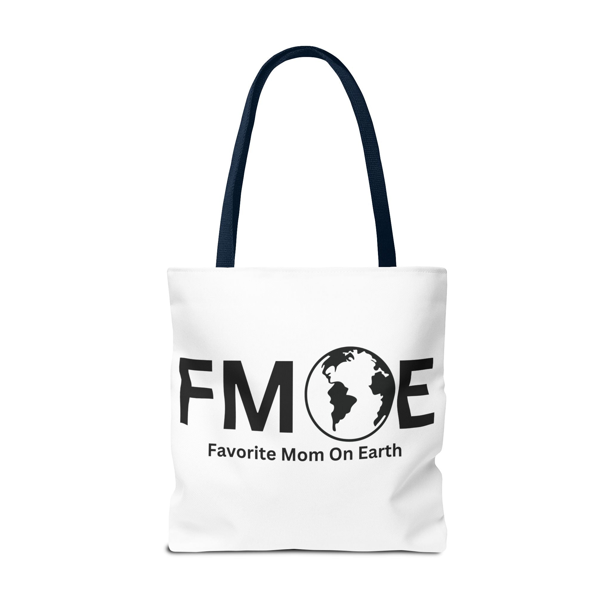 Favorite Mom On Earth (FMOE) Tote Bag- Custom Printed Stylish and Functional Tote