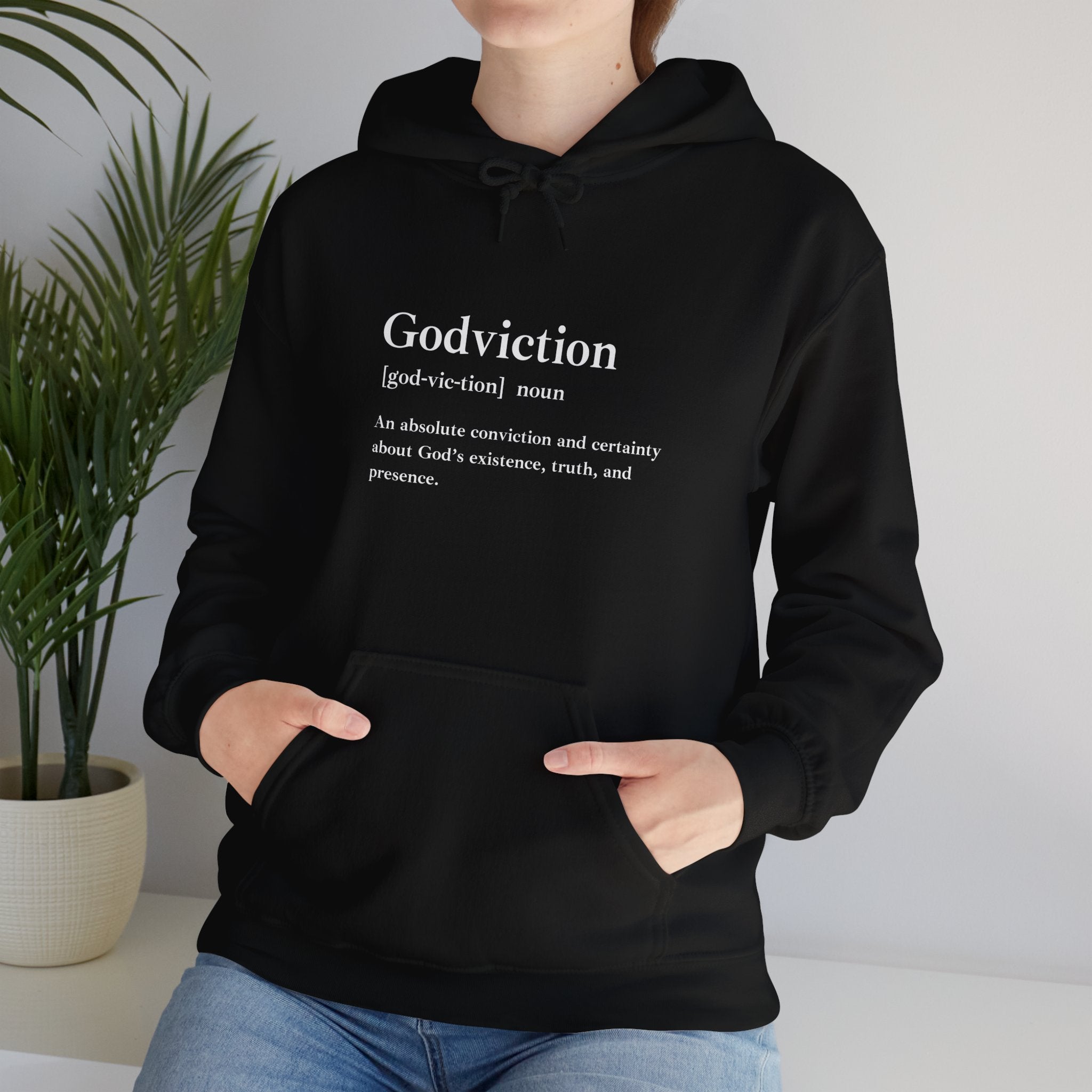 Godviction Unisex Heavy Blend™ Hooded Sweatshirt