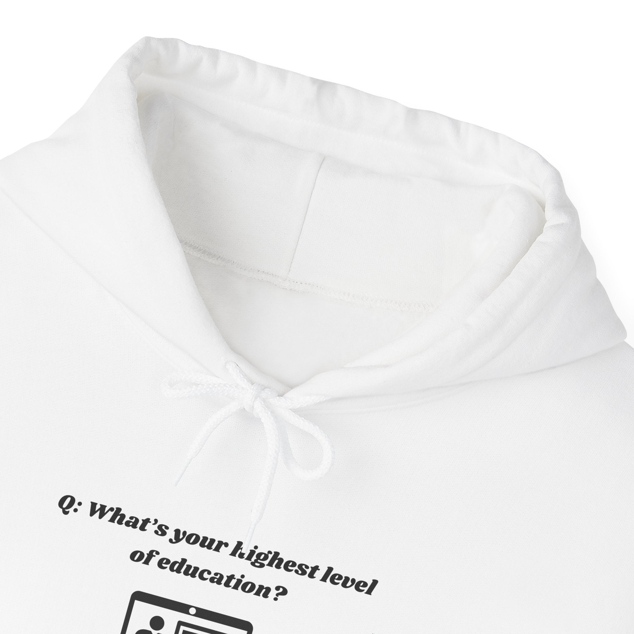 What’s Your Highest Level of Education? YouTube Hoodie
