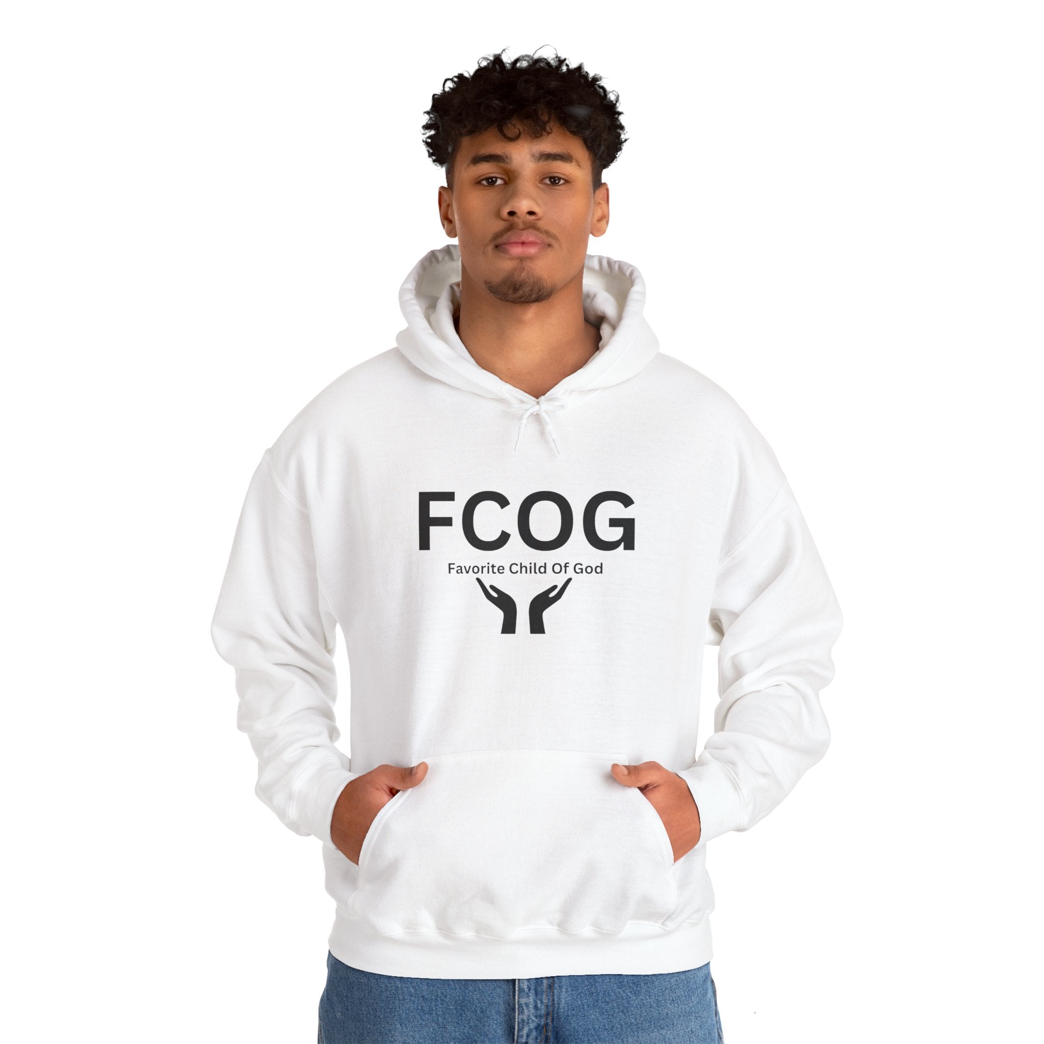 Favorite Child Of God (FCOG) Unisex Heavy Blend™ Hooded Sweatshirt