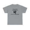 Turning 40 Wasn’t a Crisis, It Was a Rebranding! T-Shirt – Unisex Heavy Cotton Tee