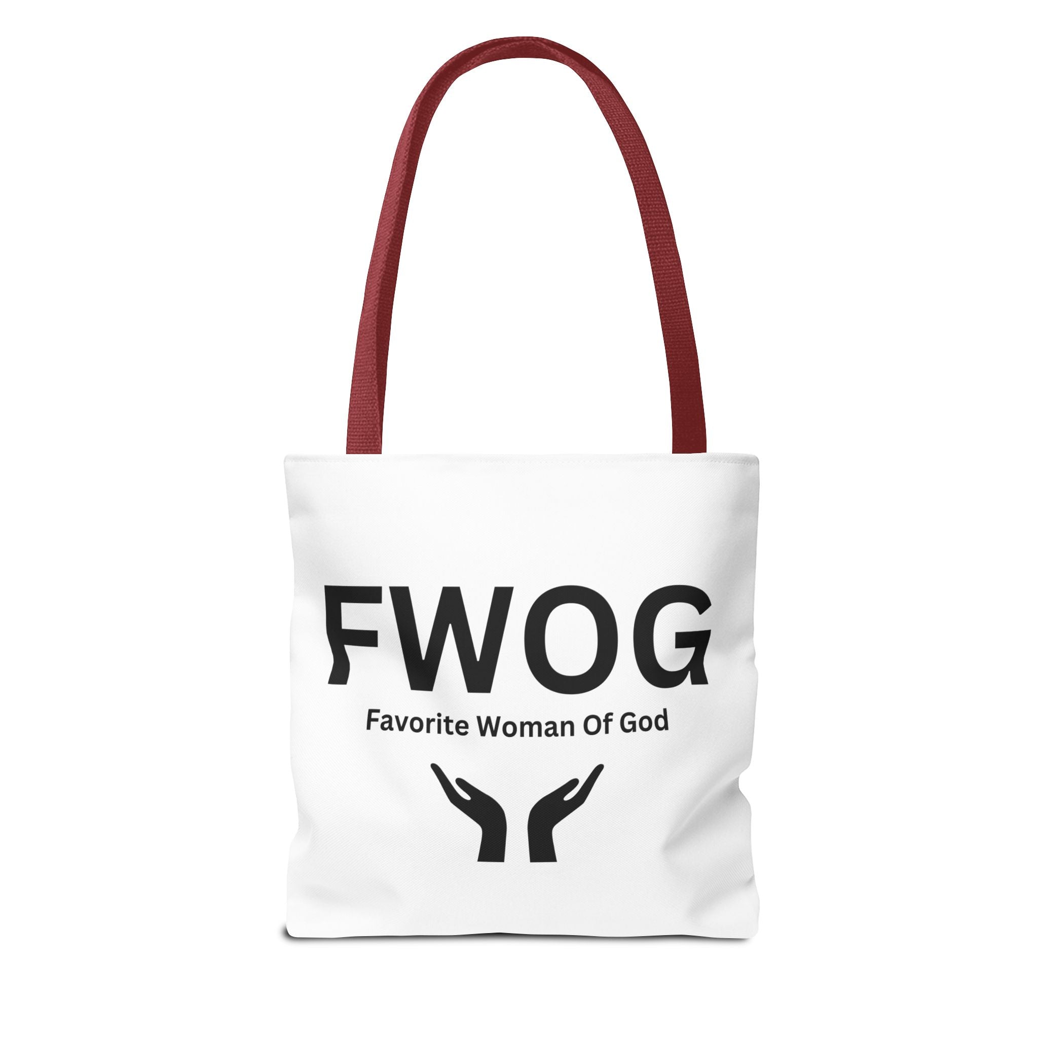 Favorite Women of God (FWOG) Tote Bag - Custom Printed Stylish and Functional Tote