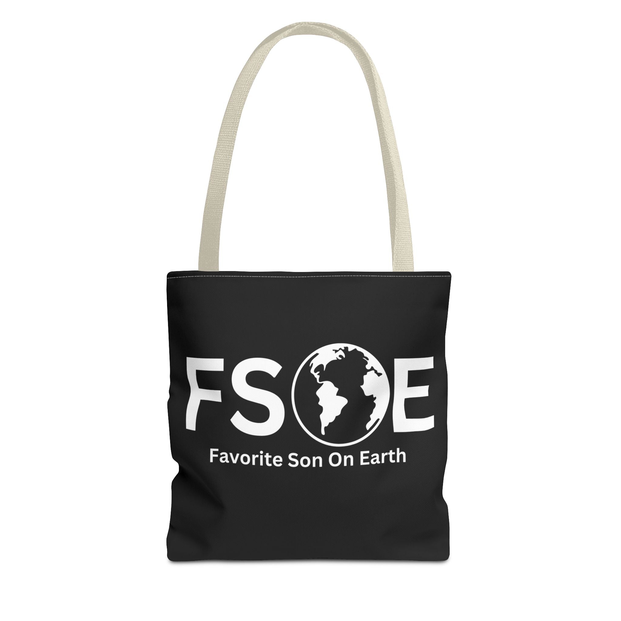 Favorite Son On Earth (FSOE) Tote Bag - Custom Printed Stylish and Functional Tote