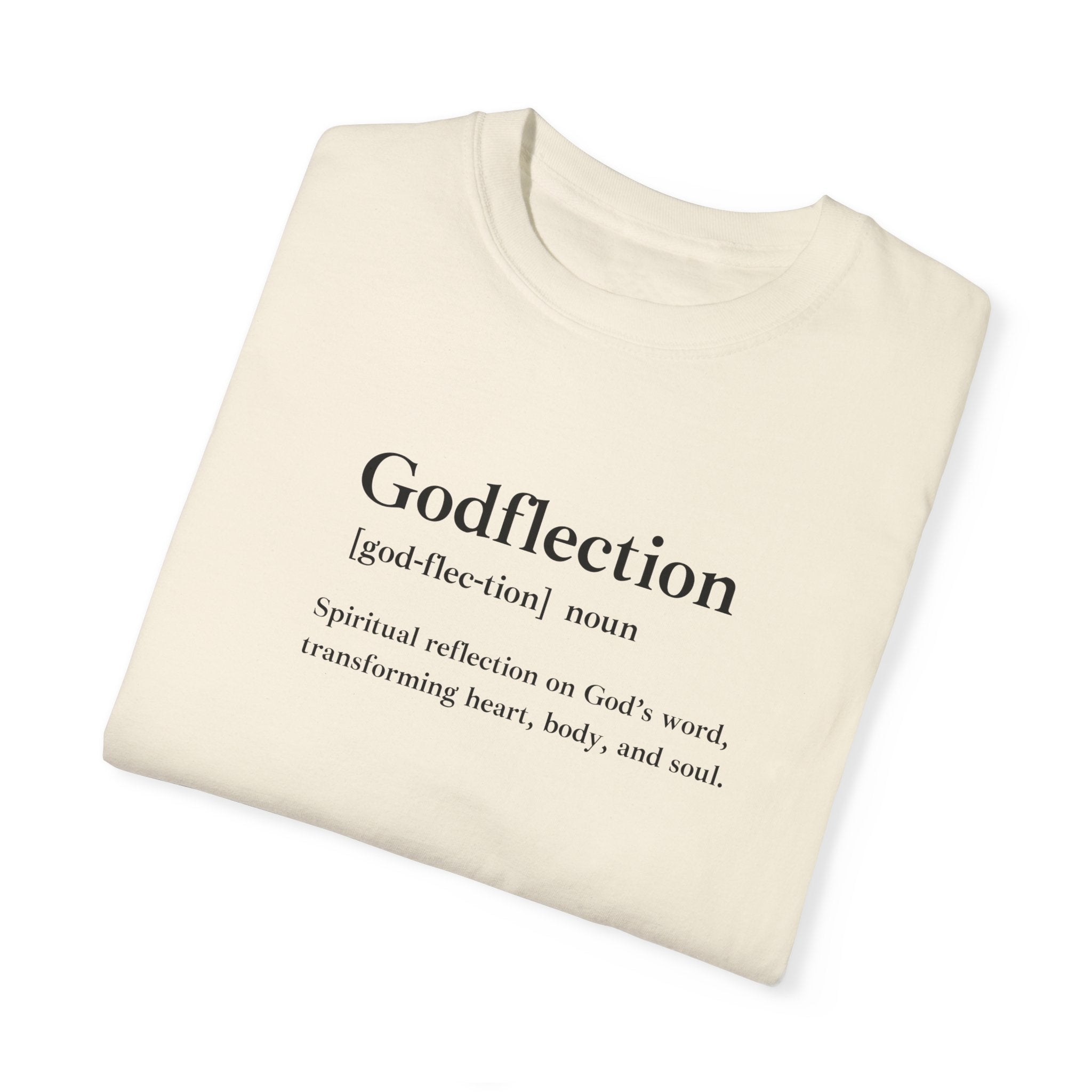 Godflection T-Shirt – Comfort Colors 1717 Garment-Dyed Tee