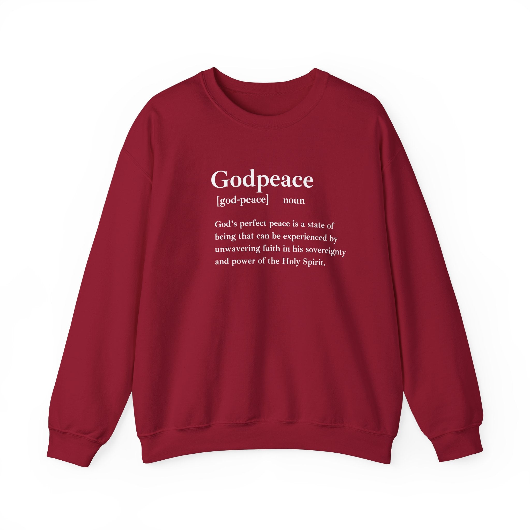 Godpeace Unisex Heavy Blend™ Crewneck Sweatshirt