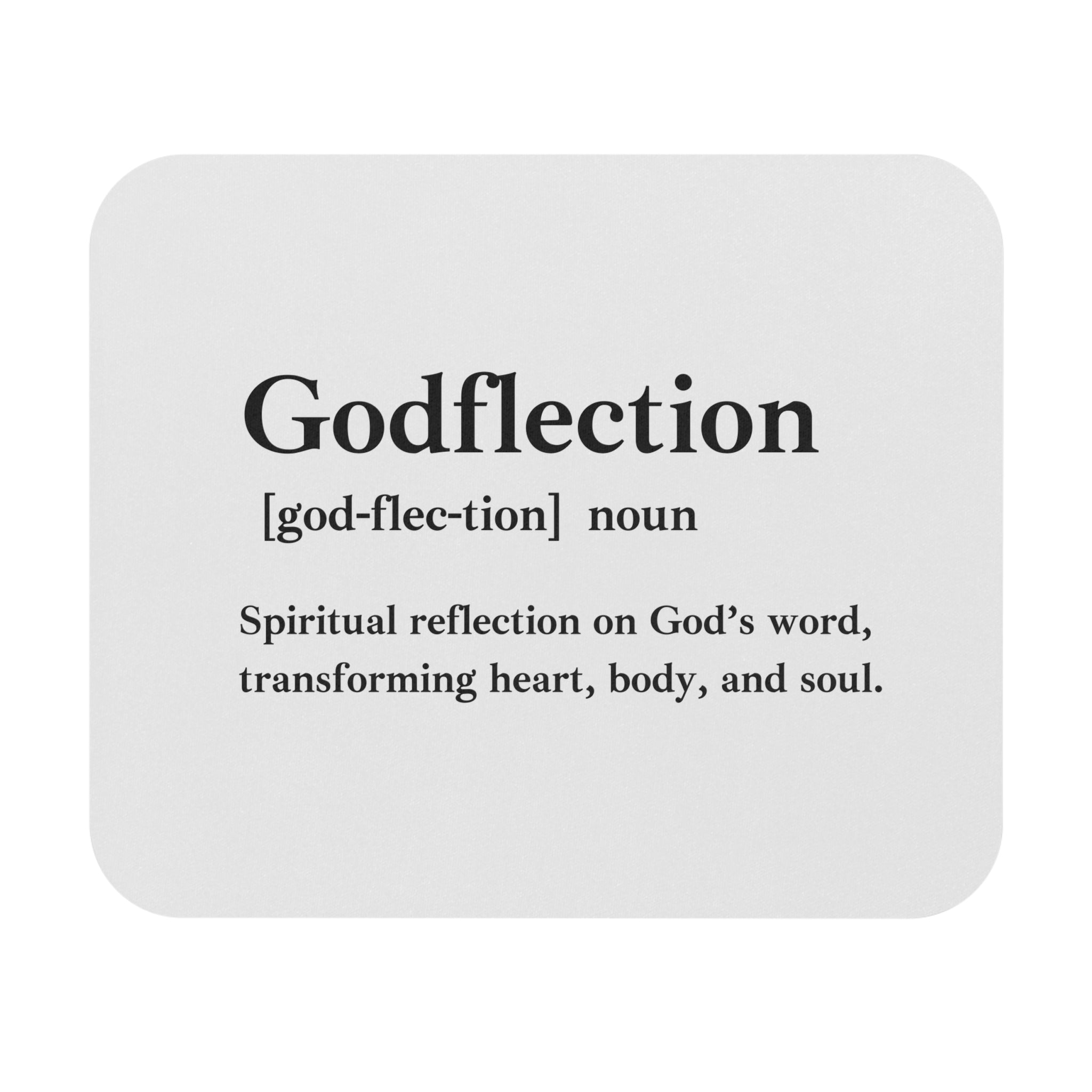 Godflection Mouse Pad - Custom Personalized Gaming and Office Mouse Pad