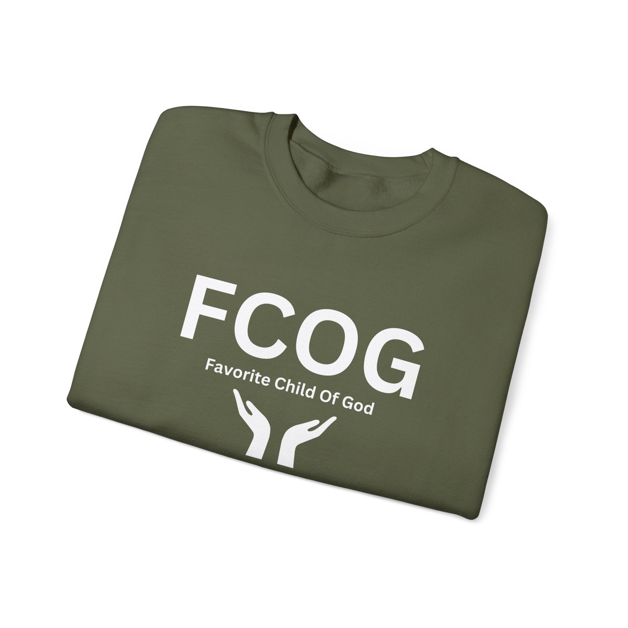 Favorite Child of God (FCOG) Sweatshirt – Unisex Heavy Blend™ Crewneck