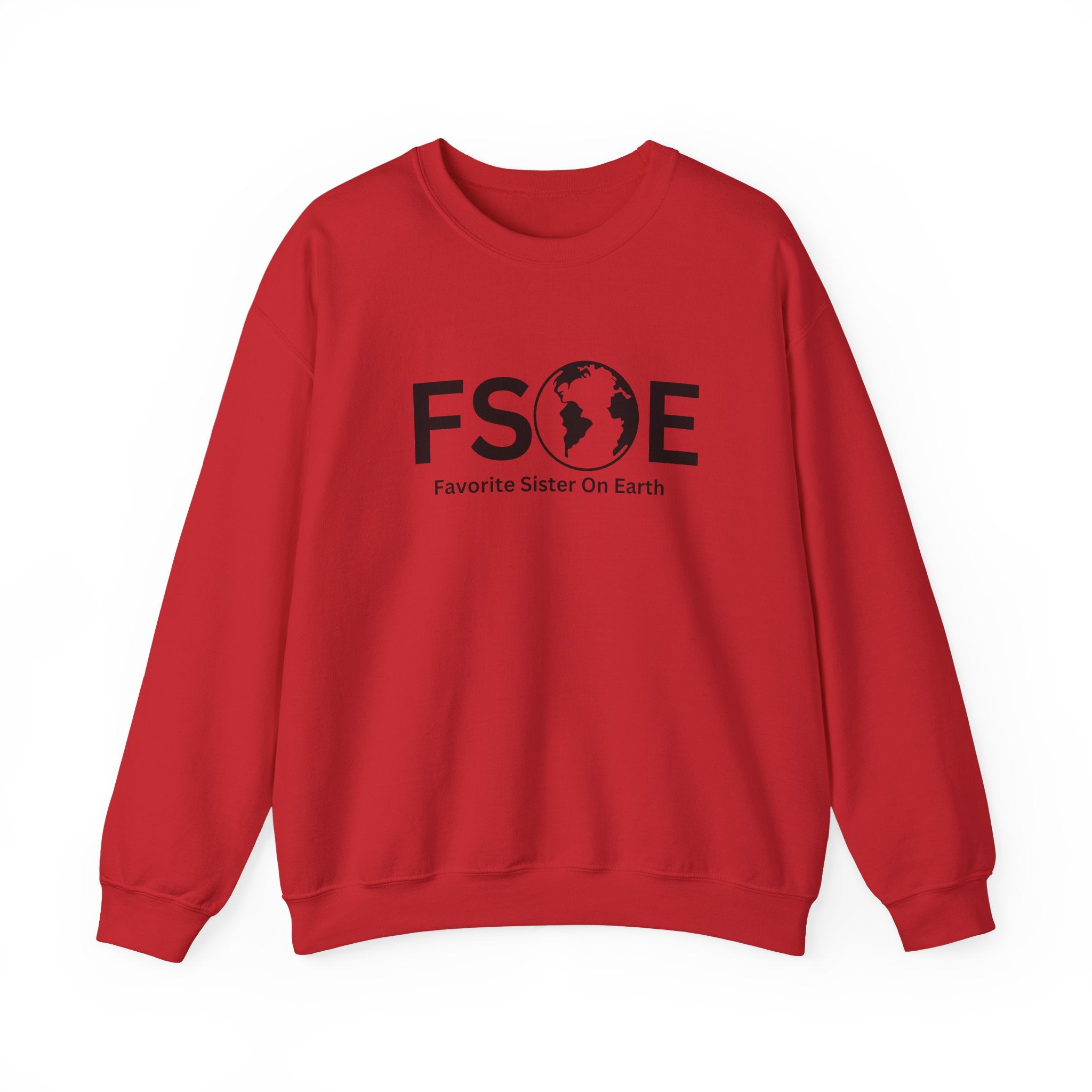 Favorite Sister On Earth (FSOE) Unisex Heavy Blend™ Crewneck Sweatshirt