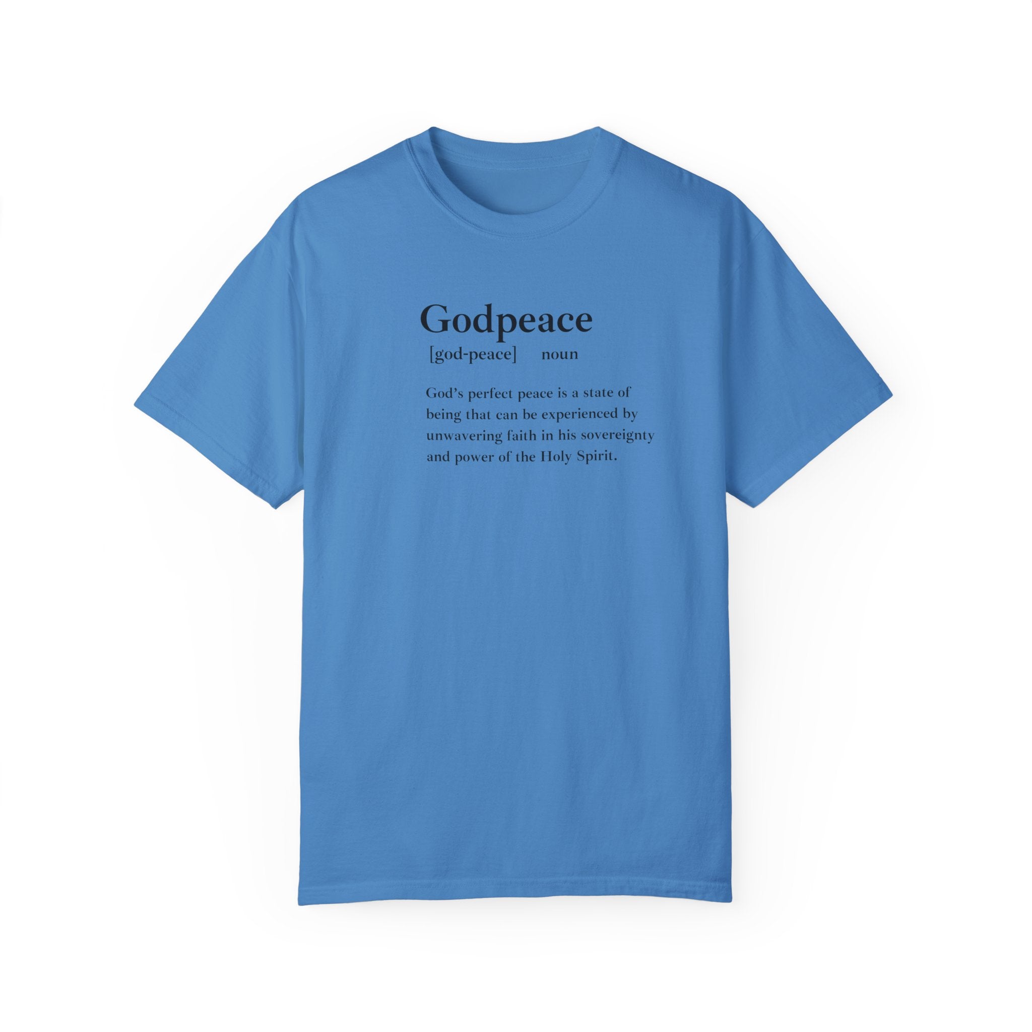 Godpeace T-Shirt – Comfort Colors 1717 Garment-Dyed Tee