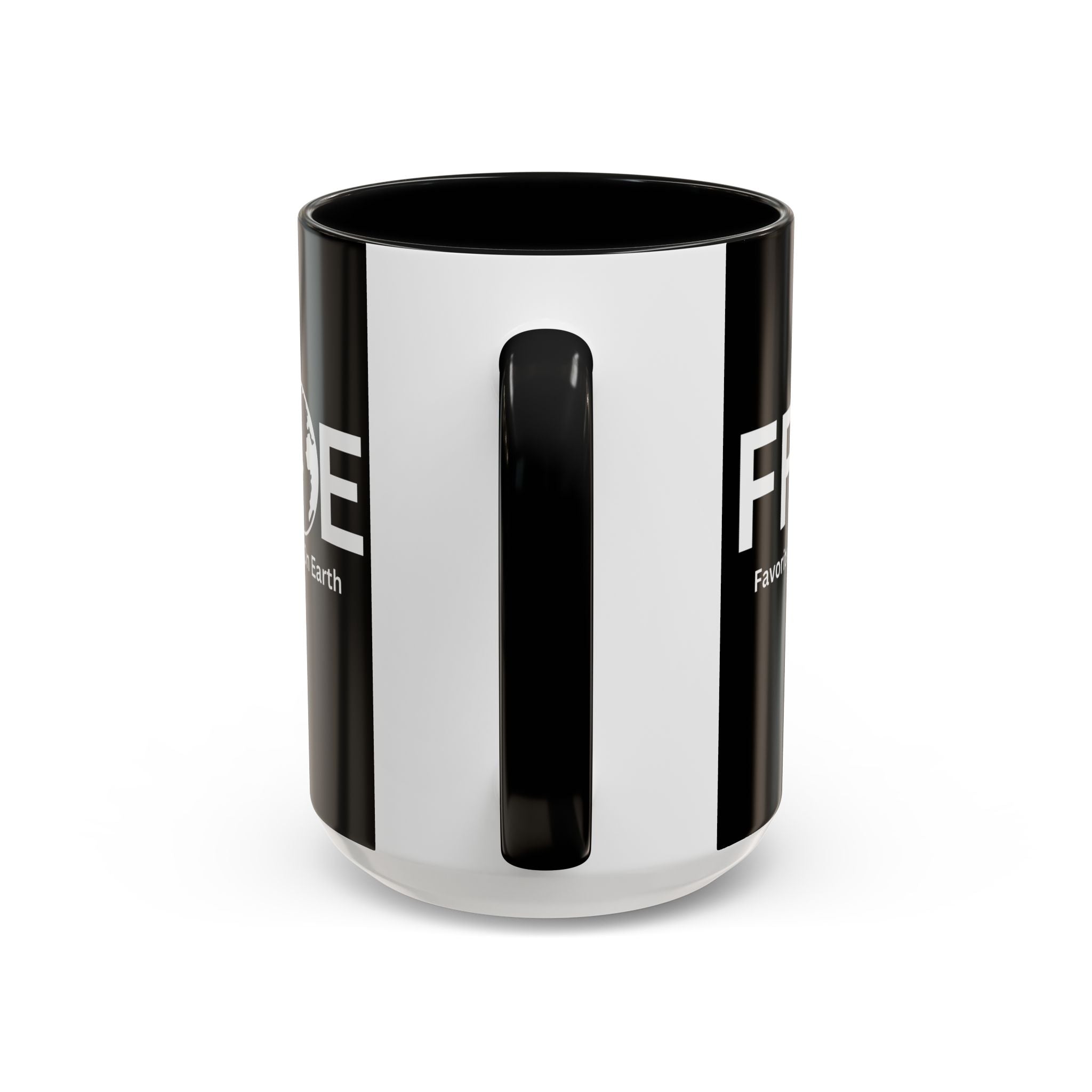 Favorite Friend On Earth (FFOE) Accent Coffee Mug (11oz, 15oz)