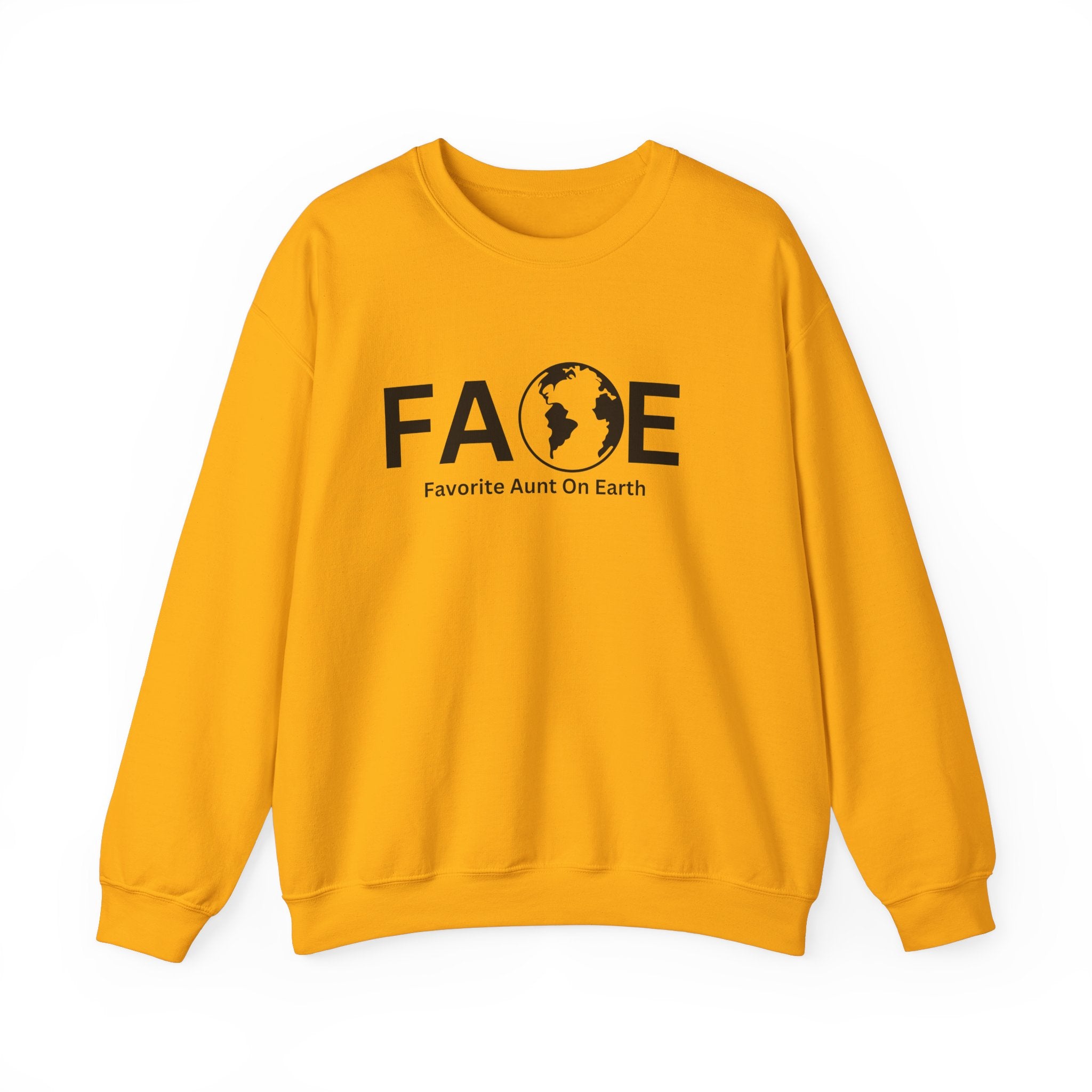 Favorite Aunt On Earth (FAOE) - Unisex Heavy Blend™ Crewneck Sweatshirt