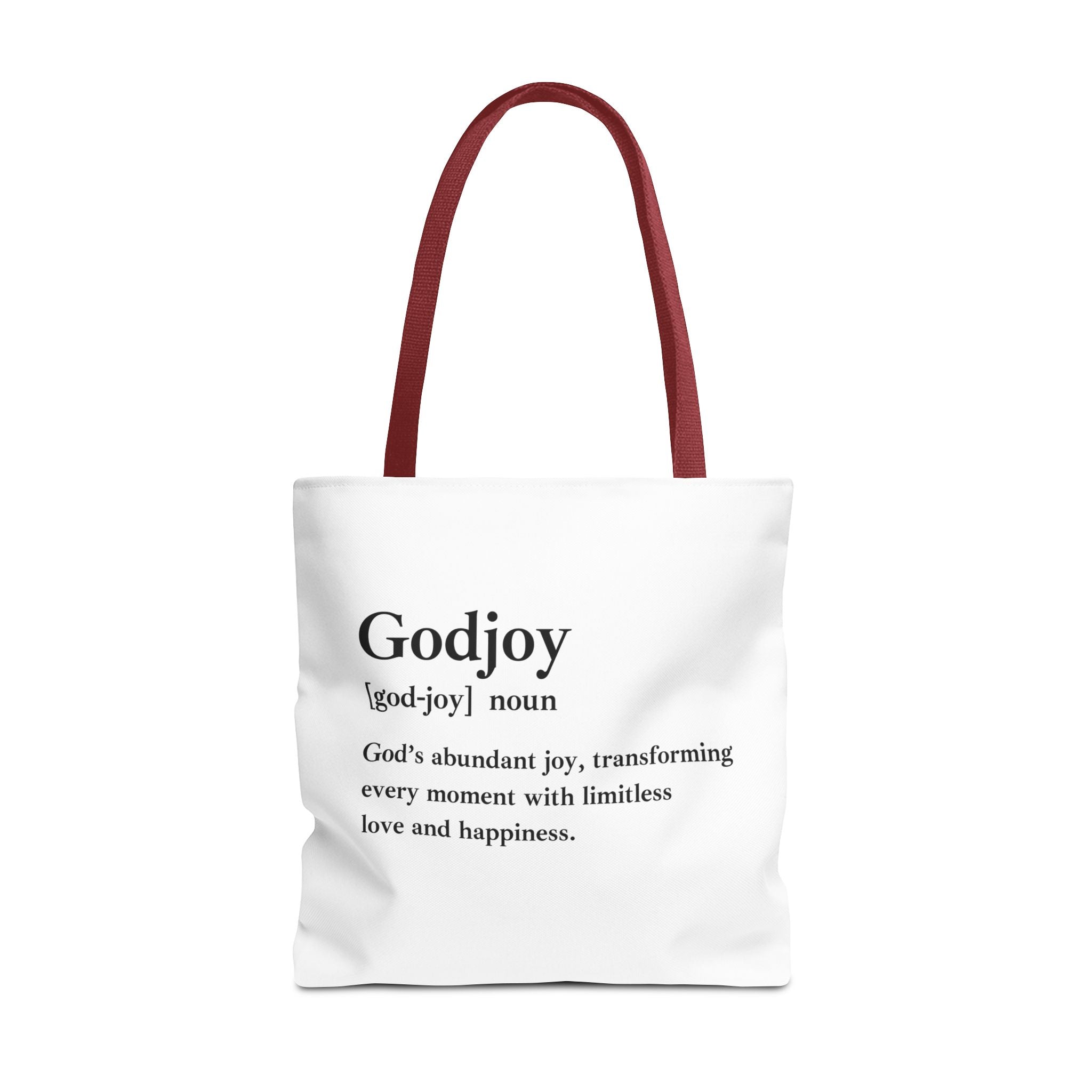Godjoy Tote Bag - Custom Printed Stylish and Functional Tote
