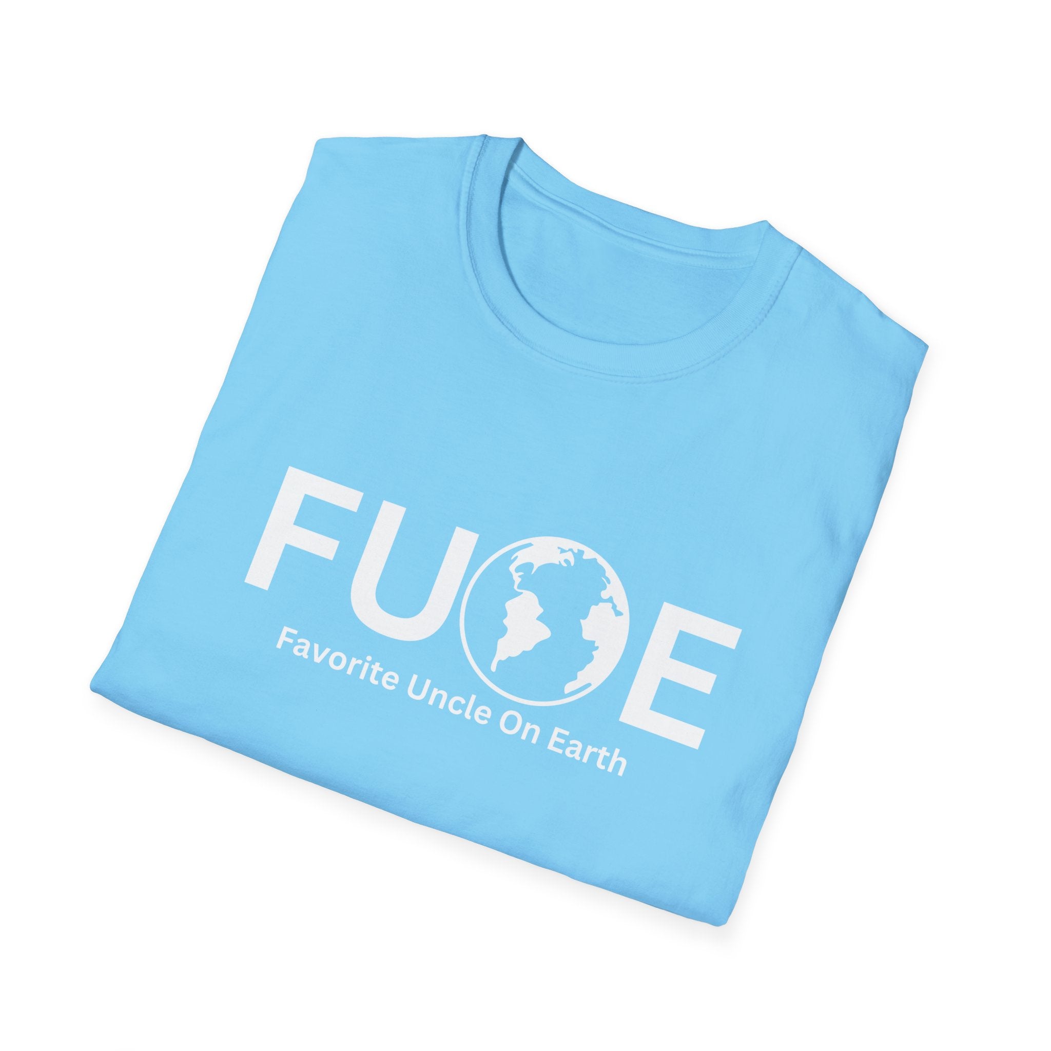 Favorite Uncle On Earth (FUOE) Unisex Soft-Style T-Shirt