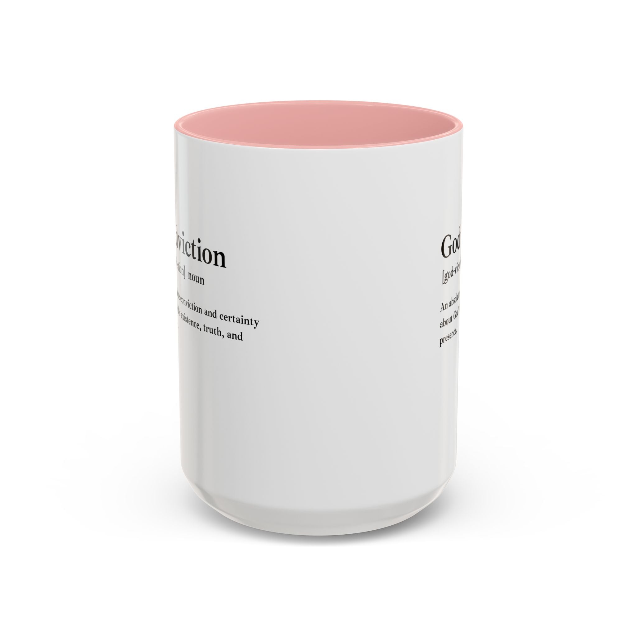 Godviction Accent Coffee Mug (11, 15oz)