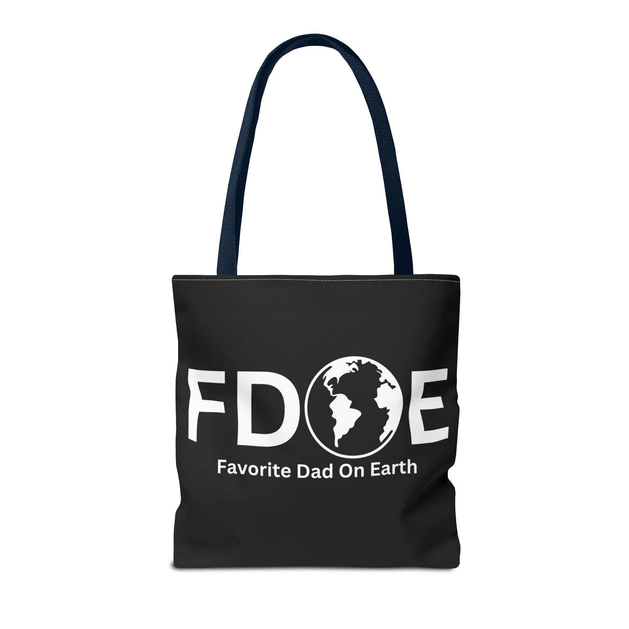 Favorite Dad On Earth (FDOE) Tote Bag- Custom Printed Stylish and Functional Tote