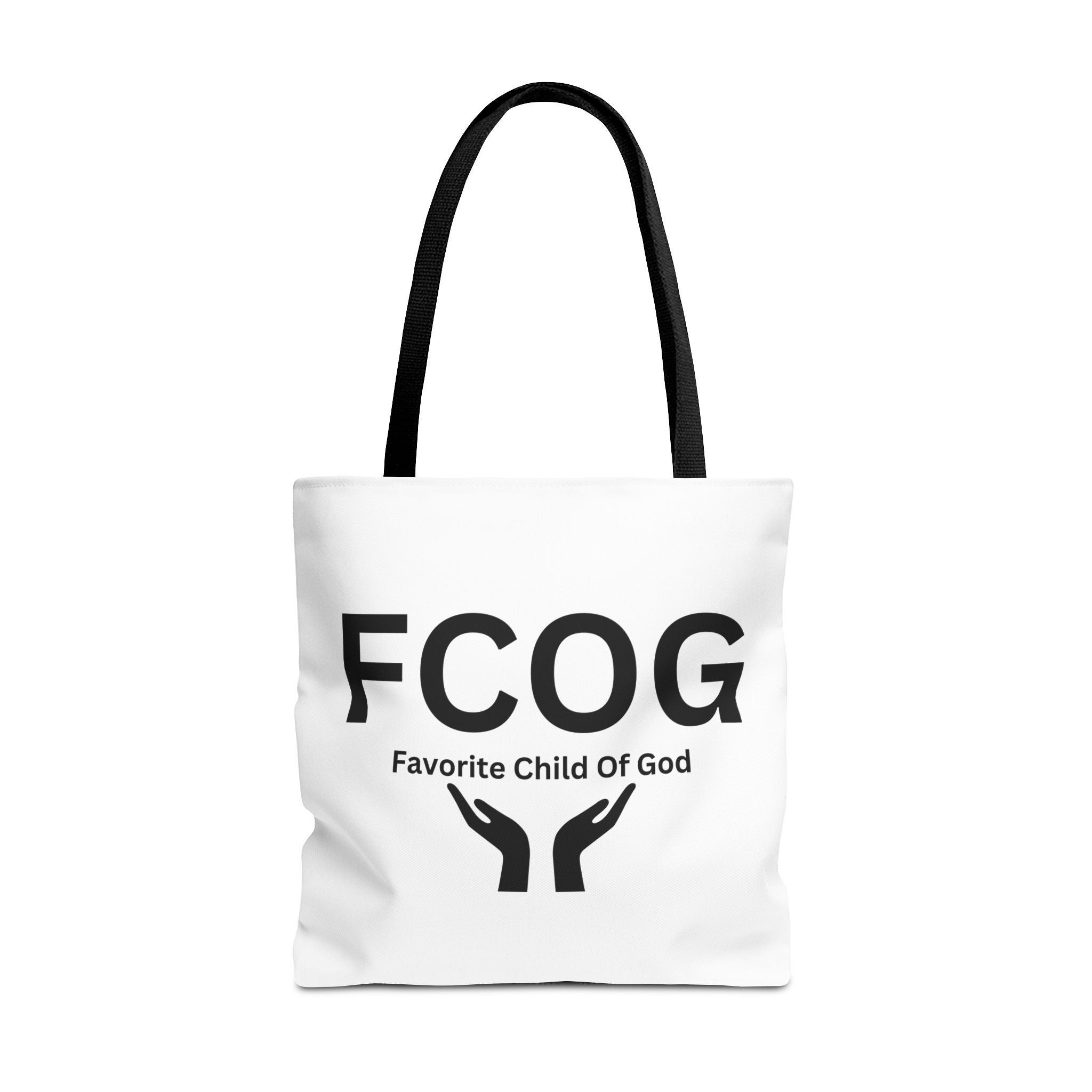 Favorite Child Of God (FCOG) Tote Bag - Custom Printed Stylish and Functional Tote