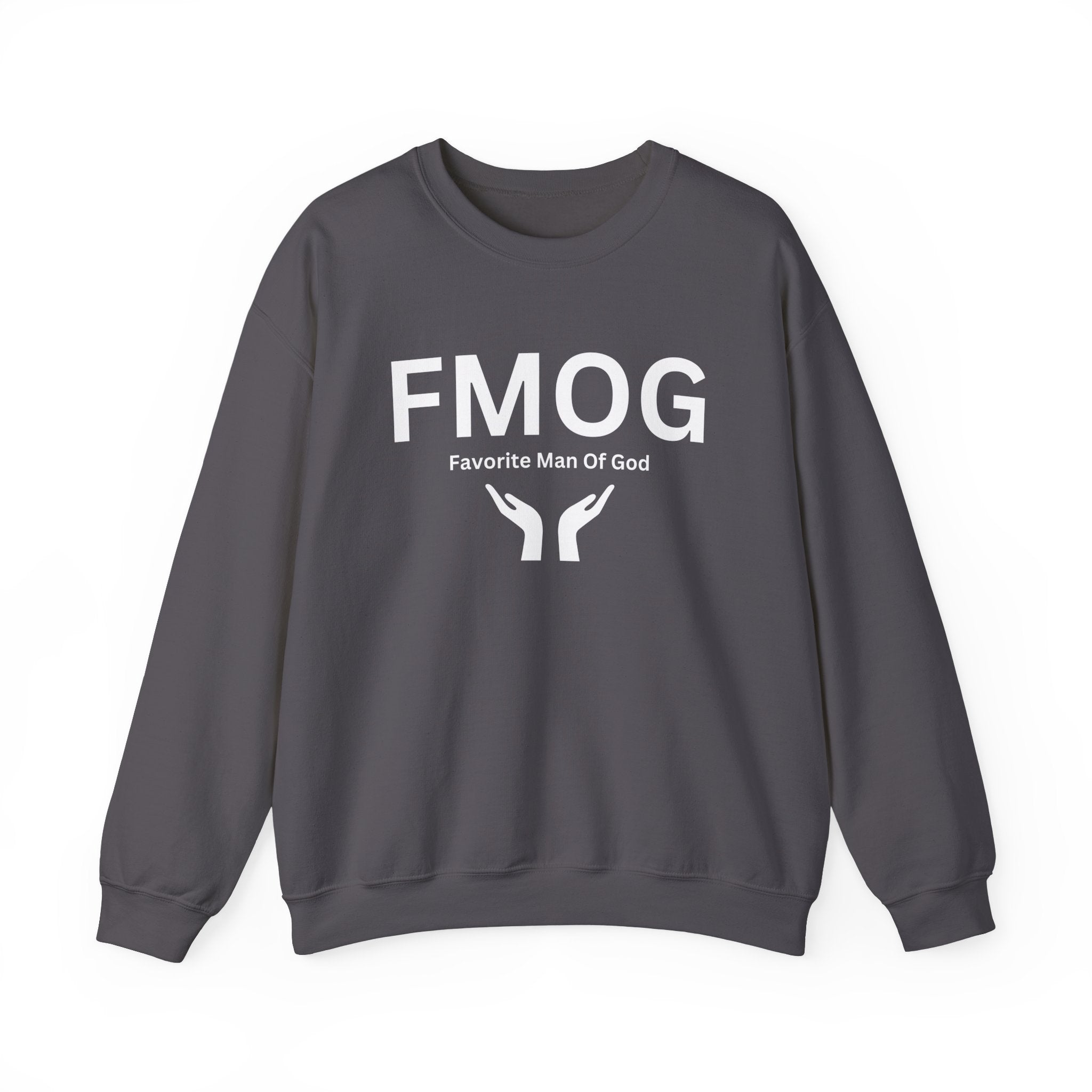Favorite Man of God (FMOG) Unisex Heavy Blend™ Crewneck Sweatshirt
